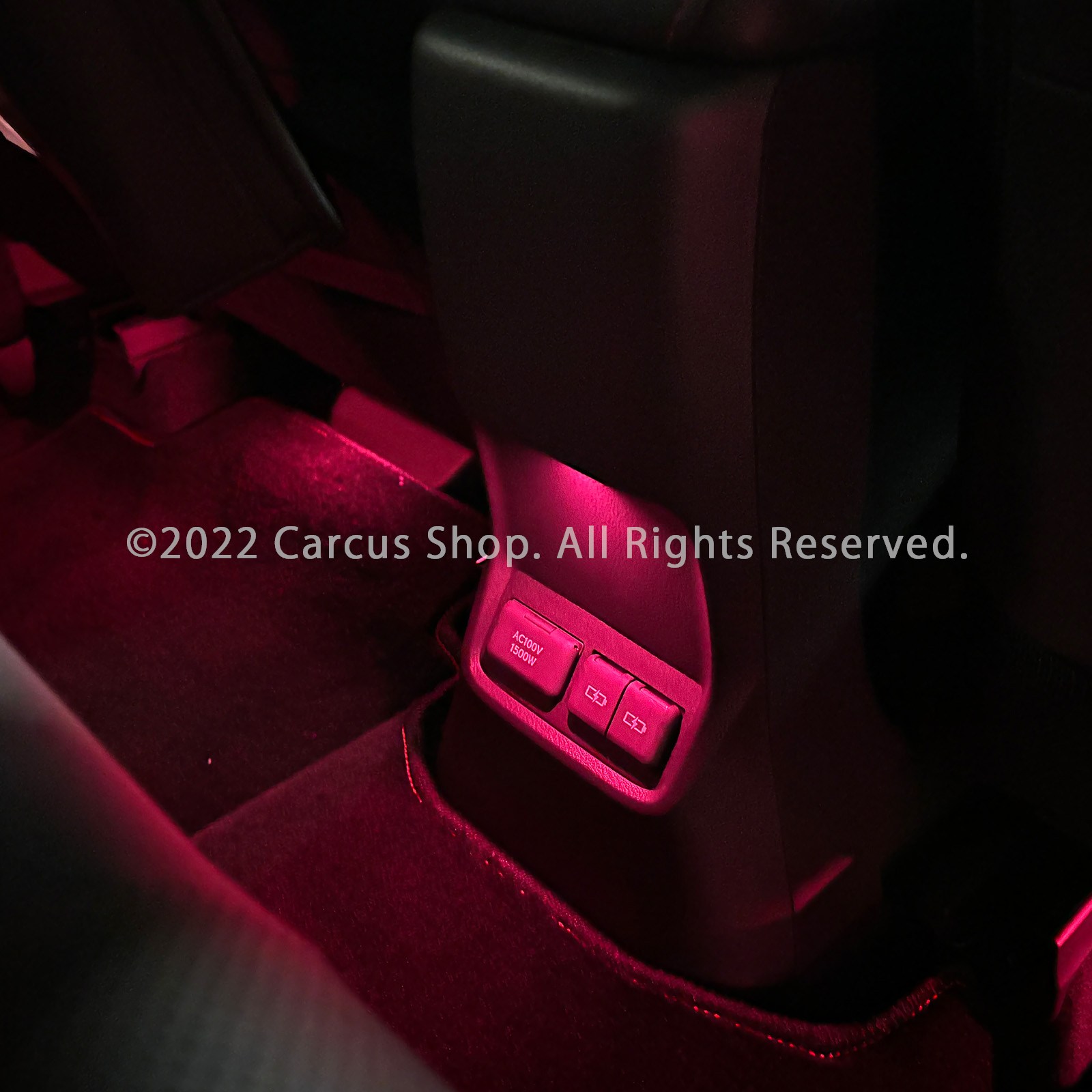 3月限定来店取付工賃込 レクサス LBX10系用 64色対応車内アンビエントシステム基本セット LEXUS LBX MAYH10 MAYH15(イルミネーション)