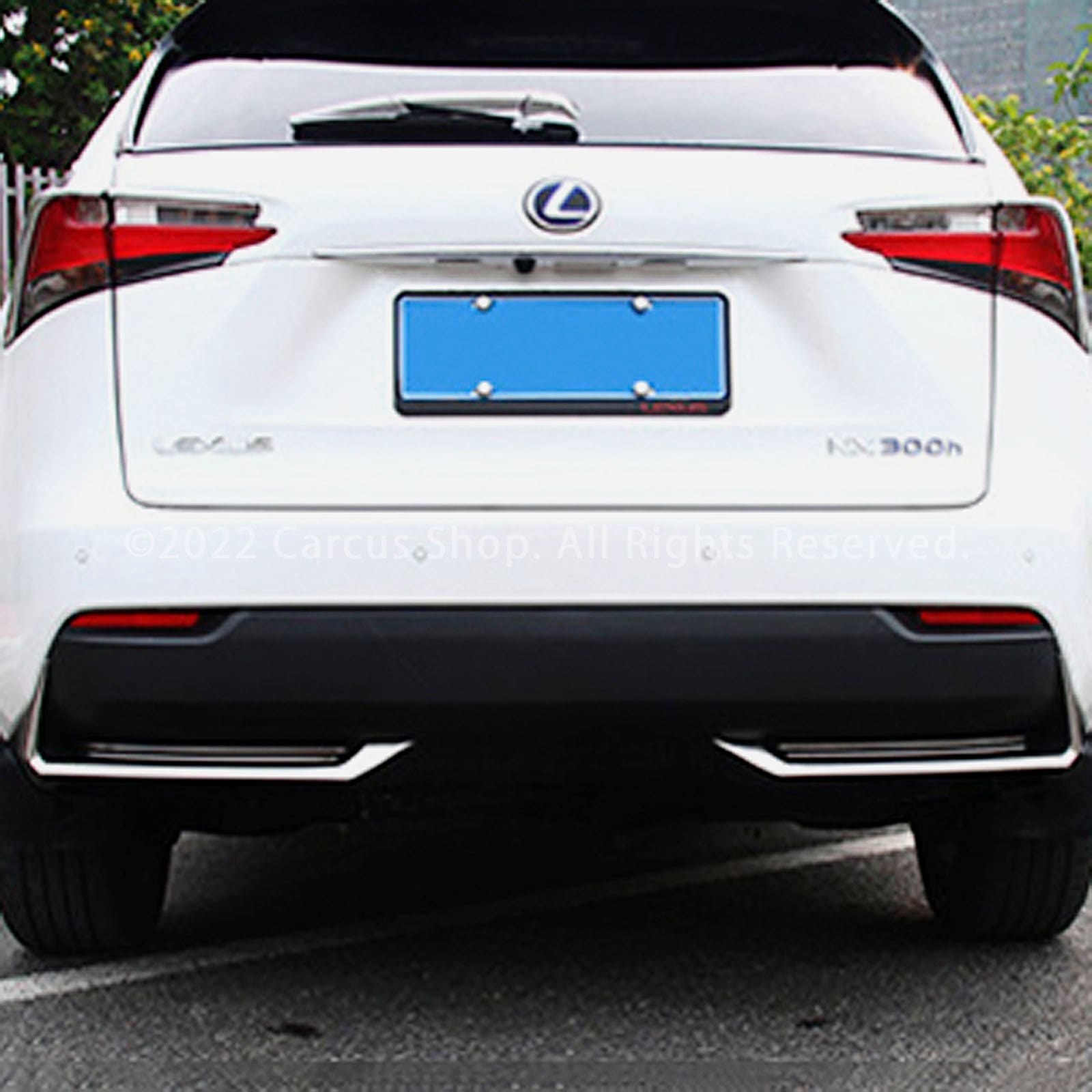 2UPJ-28117680]レクサス・NX300h(AYZ10)左リアピラートリム 中古