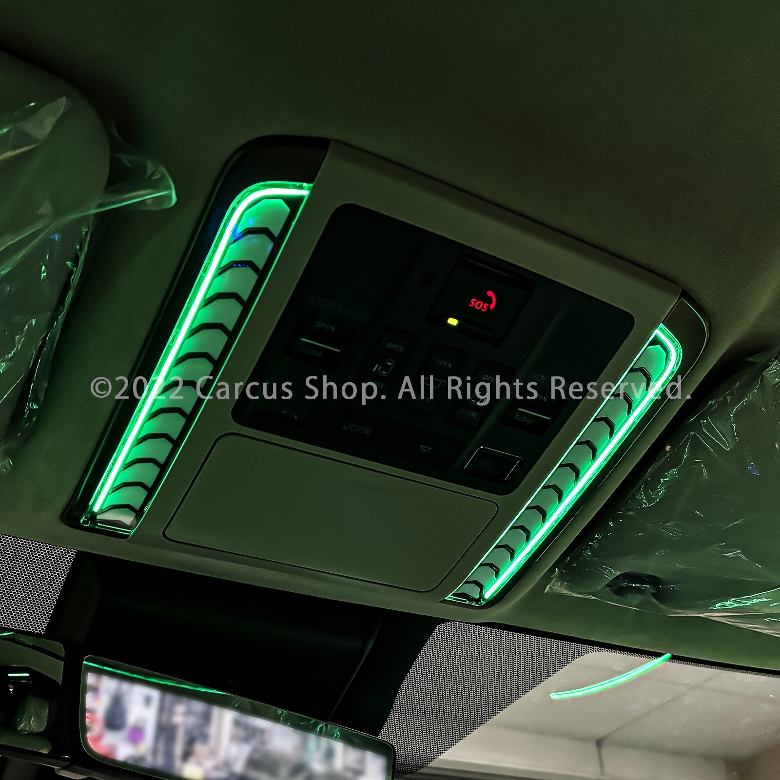 12月限定来店取付工賃込 トヨタ 40系ヴェルファイア・アルファード用 64色対応車内アンビエントシステム基本セット 40ヴェルファイア 40アルファード VELLFIRE ALPHARD TAHA40W TAHA45W AGH40W AGH45W AAHH40 AAHH45 AAHP45W イルミネーション