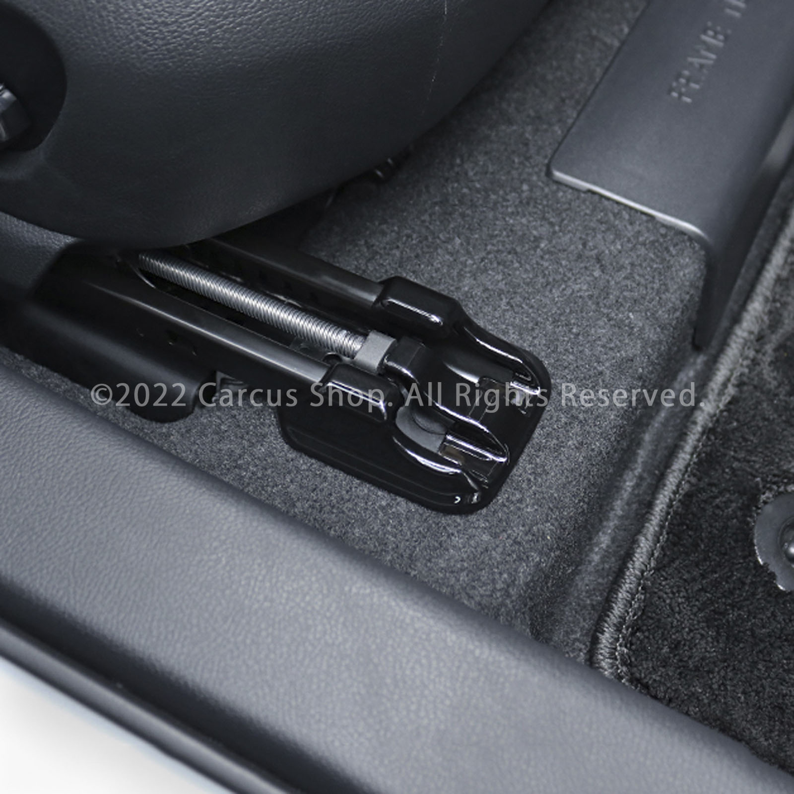 レクサス ES LS用 シートレールエンドトリム 2個 ピアノブラック LEXUS ES10系 ES300h LS50系 LS500h LS500