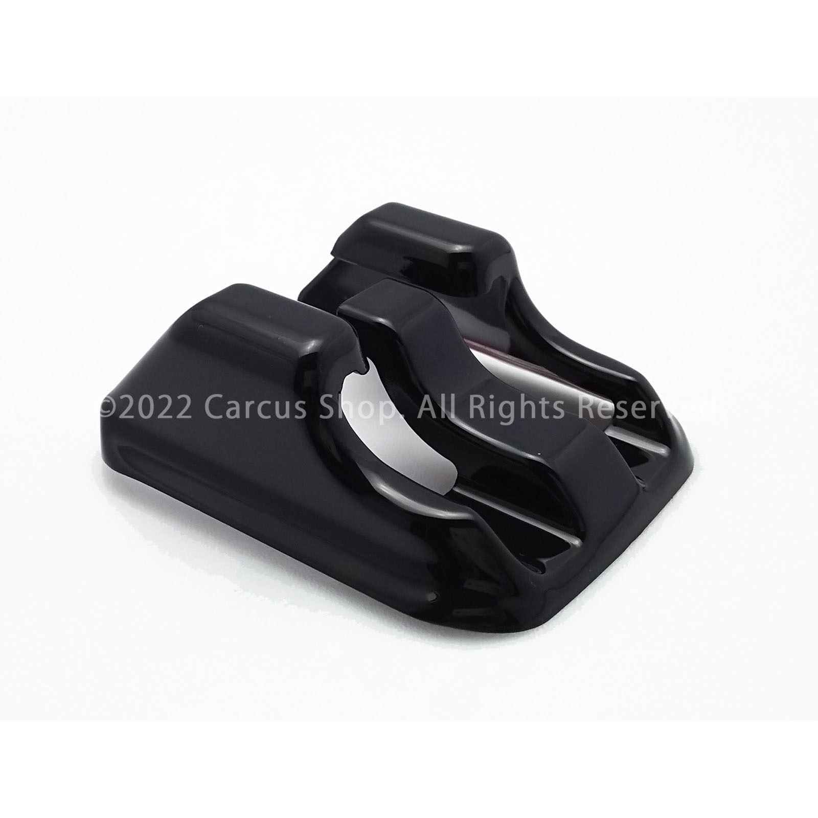 レクサス ES LS用 シートレールエンドトリム 2個 ピアノブラック LEXUS ES10系 ES300h LS50系 LS500h LS500