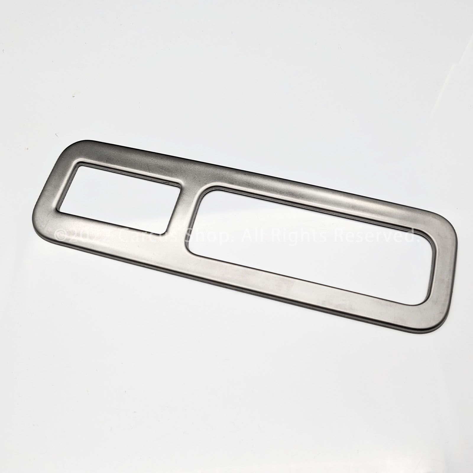 レクサス RX30系用リアゲートスイッチパネル 艶消しシルバー