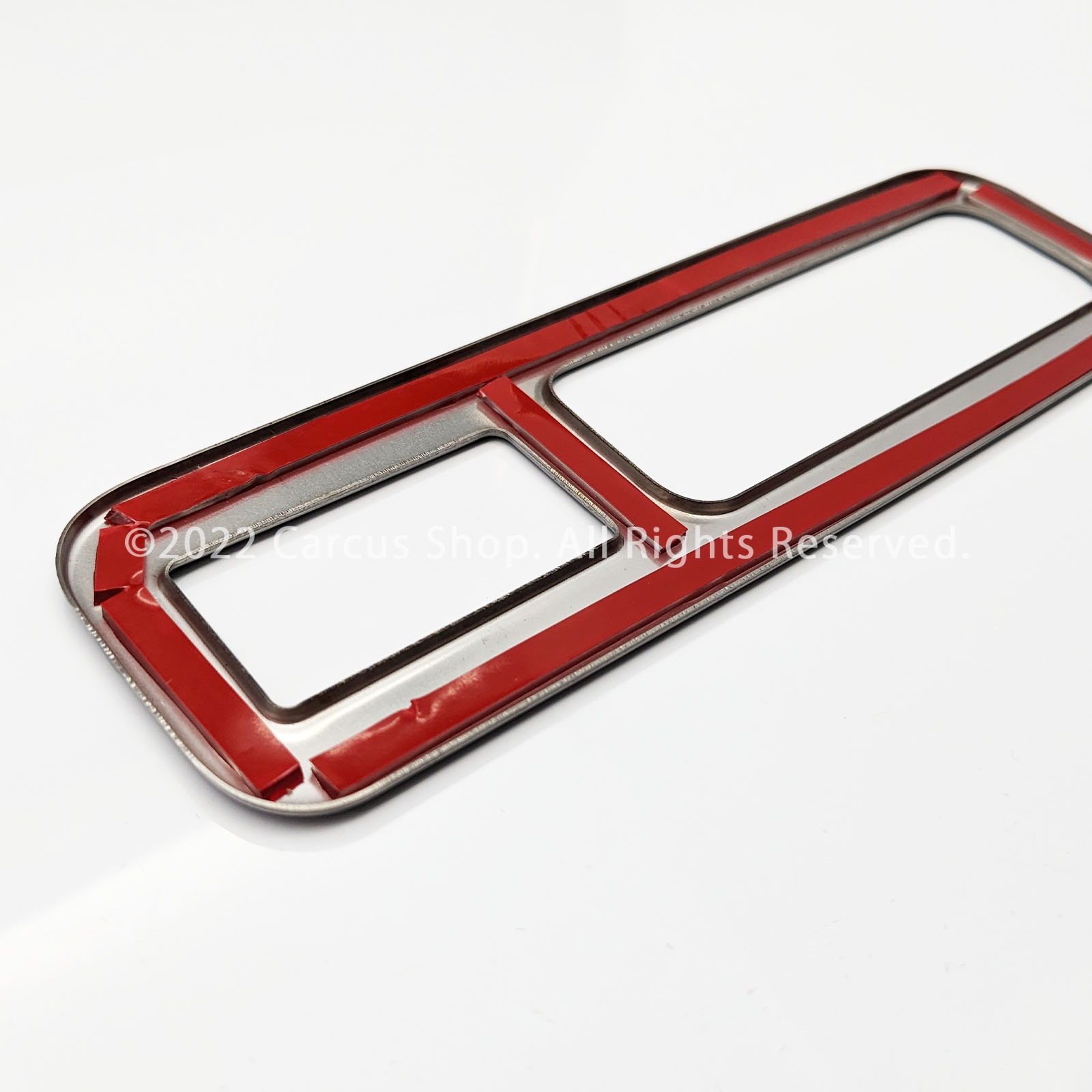 レクサス RX30系用リアゲートスイッチパネル 艶消しシルバー