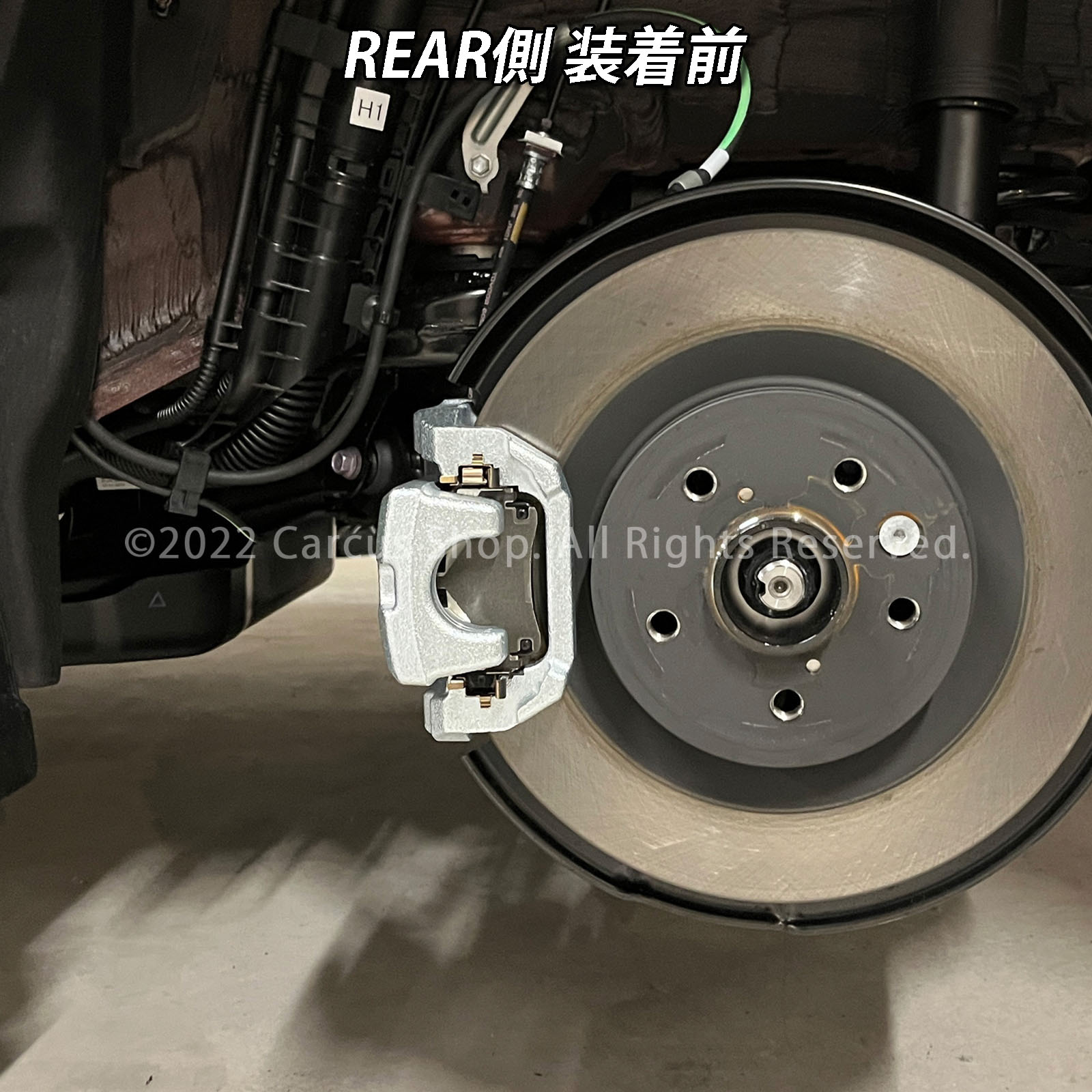 トヨタ車 36系クラウンスポーツ用 高耐久金属製キャリパーカバーセット