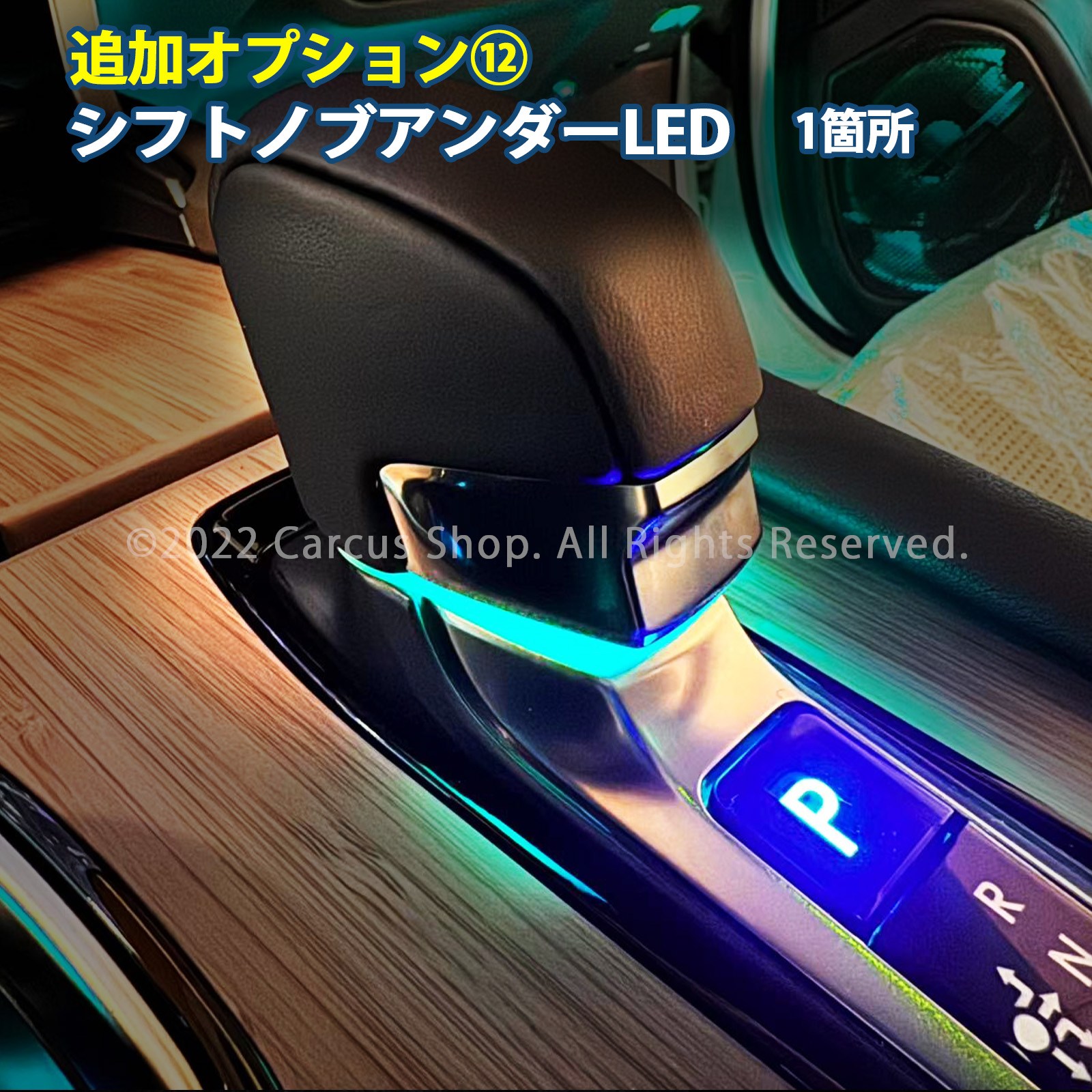 9月限定来店取付工賃込 レクサス NX20系用 64色対応車内