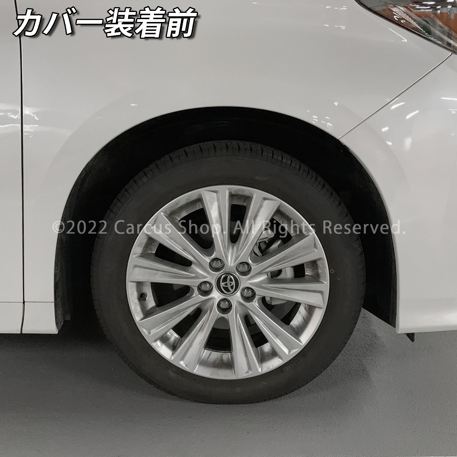 トヨタ車 アルファード30系用 高耐久金属製キャリパーカバーセット赤 30アルファード AGH30W AGH35W AYH30W GGH30W GGH35W