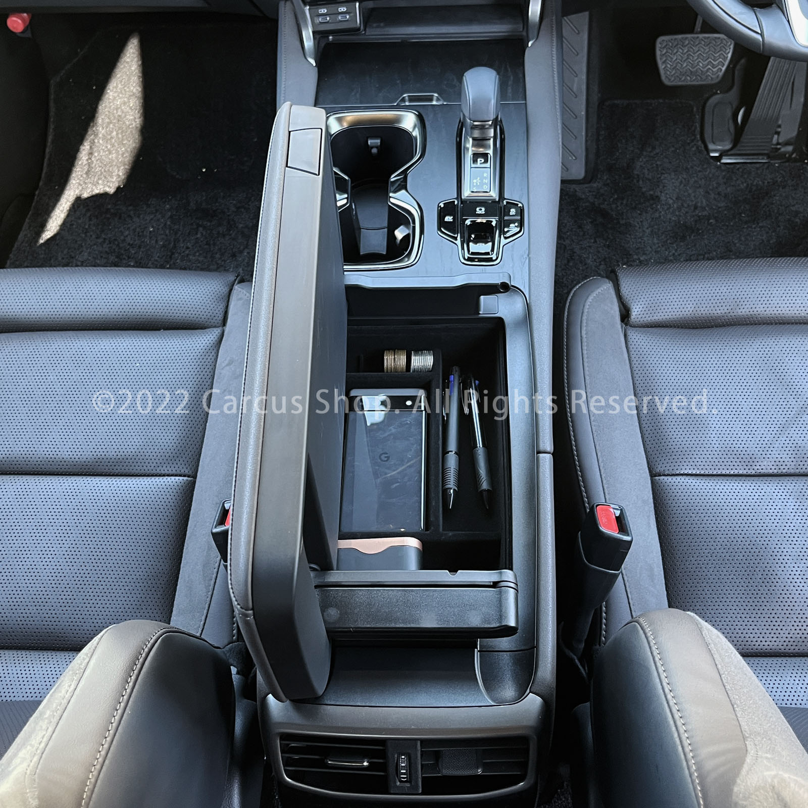 レクサス RX30系用 コンソール収納トレイ(起毛タイプ) LEXUS RX500h RX450h+ RX350h RX350 TALH17 AALH16 TALA10 TALA15