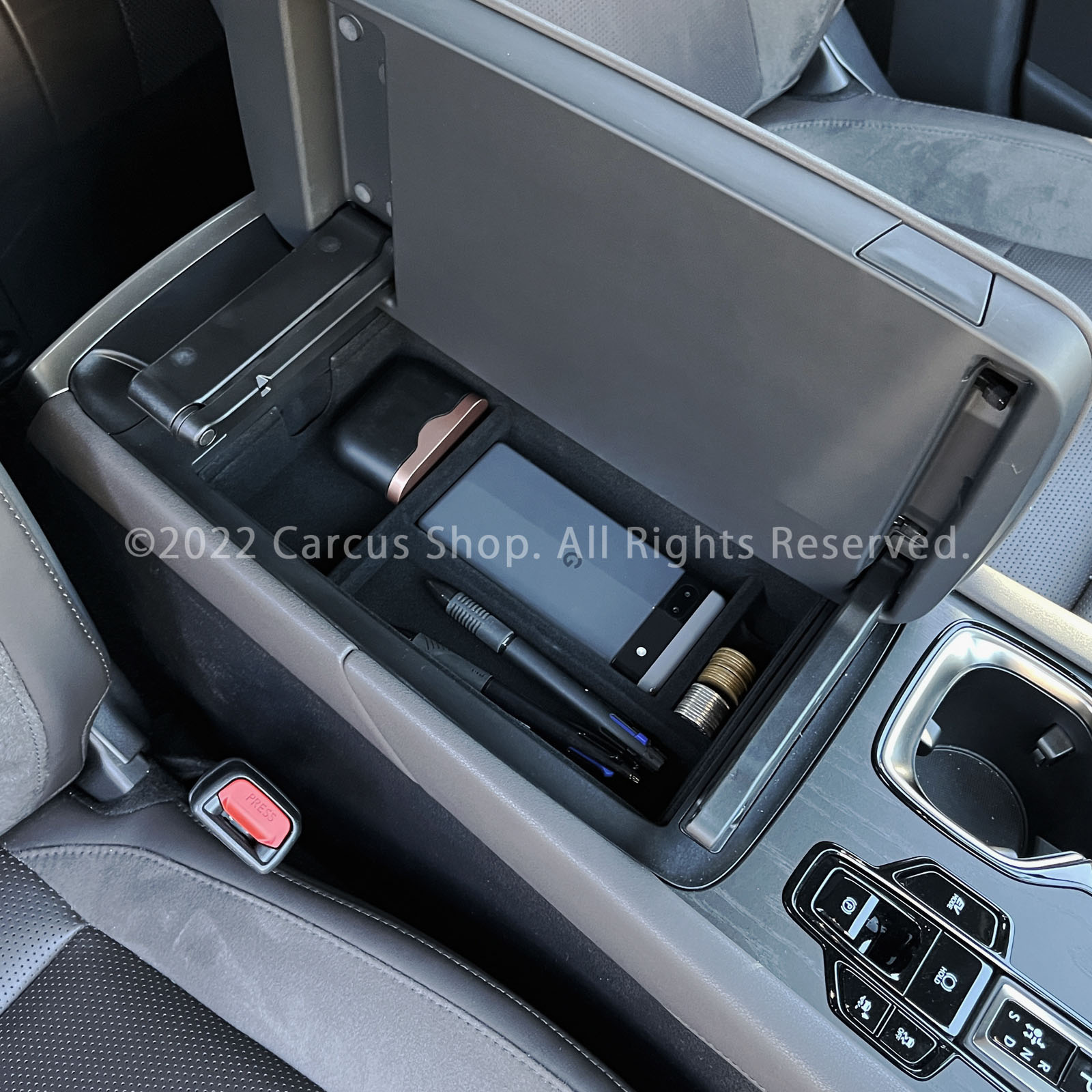 レクサス RX30系用 コンソール収納トレイ(起毛タイプ) LEXUS RX500h RX450h+ RX350h RX350 TALH17 AALH16 TALA10 TALA15