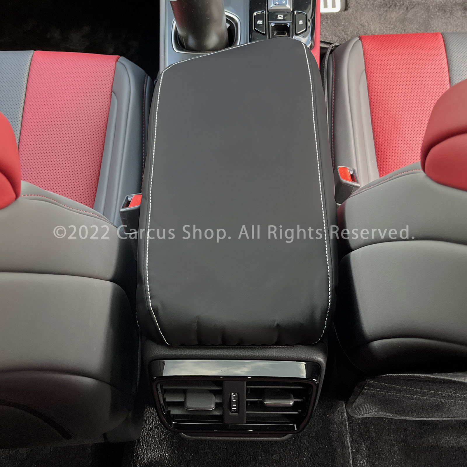 レクサス NX20系用 アームレスト保護カバー(ブラック) LEXUS NX450h+ NX350h NX350 NX250 AAZH26 AAZH20 AAZH25 TAZA25 AAZA20 AAZA25