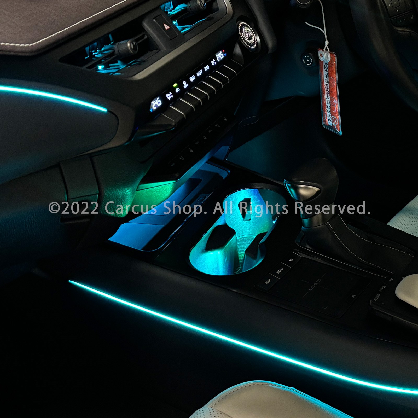 3月限定来店取付工賃込 レクサス UX10系用 64色対応車内アンビエントシステム基本セット LEXUS UX300h UX300e UX250h UX200 MZAH16 MZAH11 KMA10 MZAH15 MZAH10 MZAA10(イルミネーション)