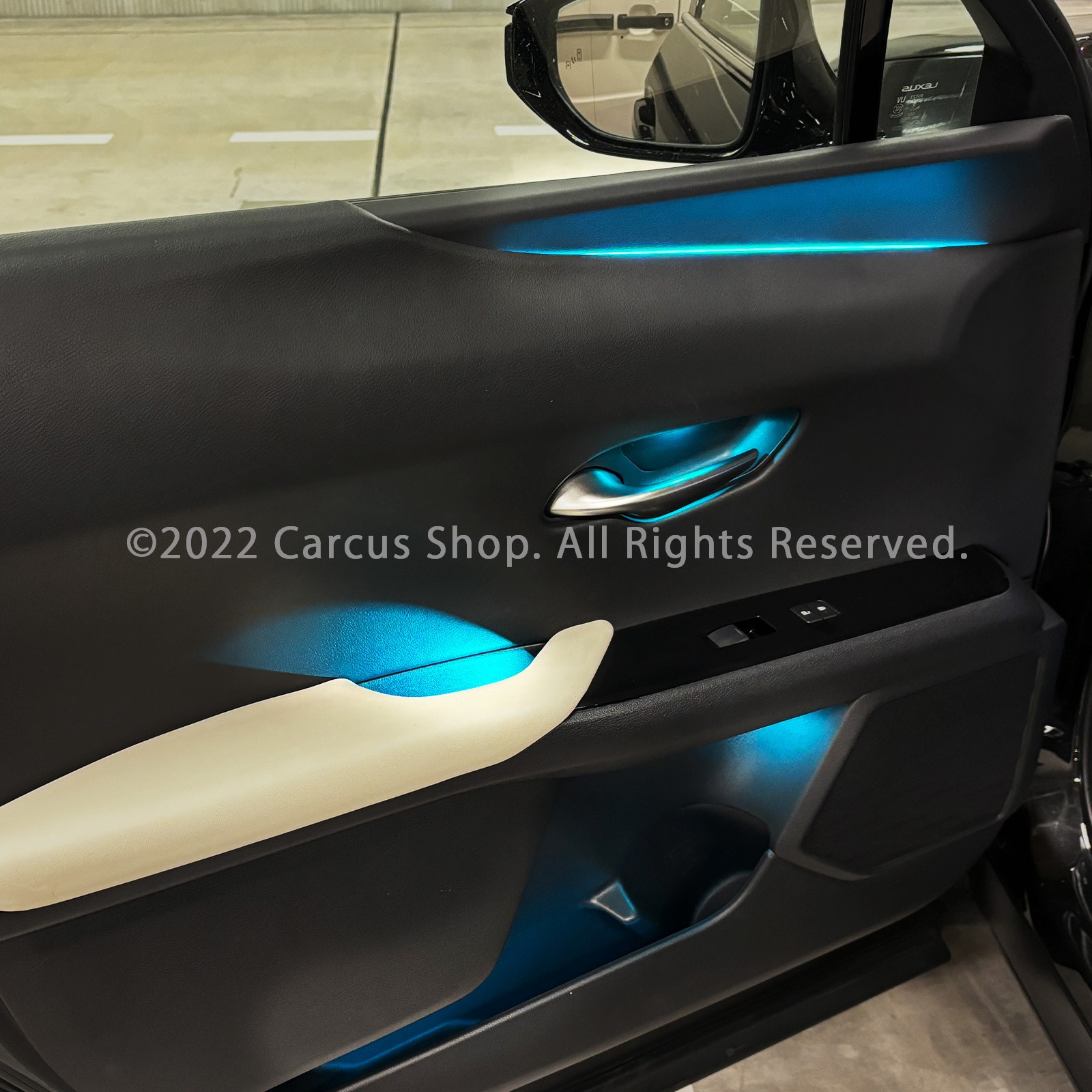 3月限定来店取付工賃込 レクサス UX10系用 64色対応車内アンビエントシステム基本セット LEXUS UX300h UX300e UX250h UX200 MZAH16 MZAH11 KMA10 MZAH15 MZAH10 MZAA10(イルミネーション)