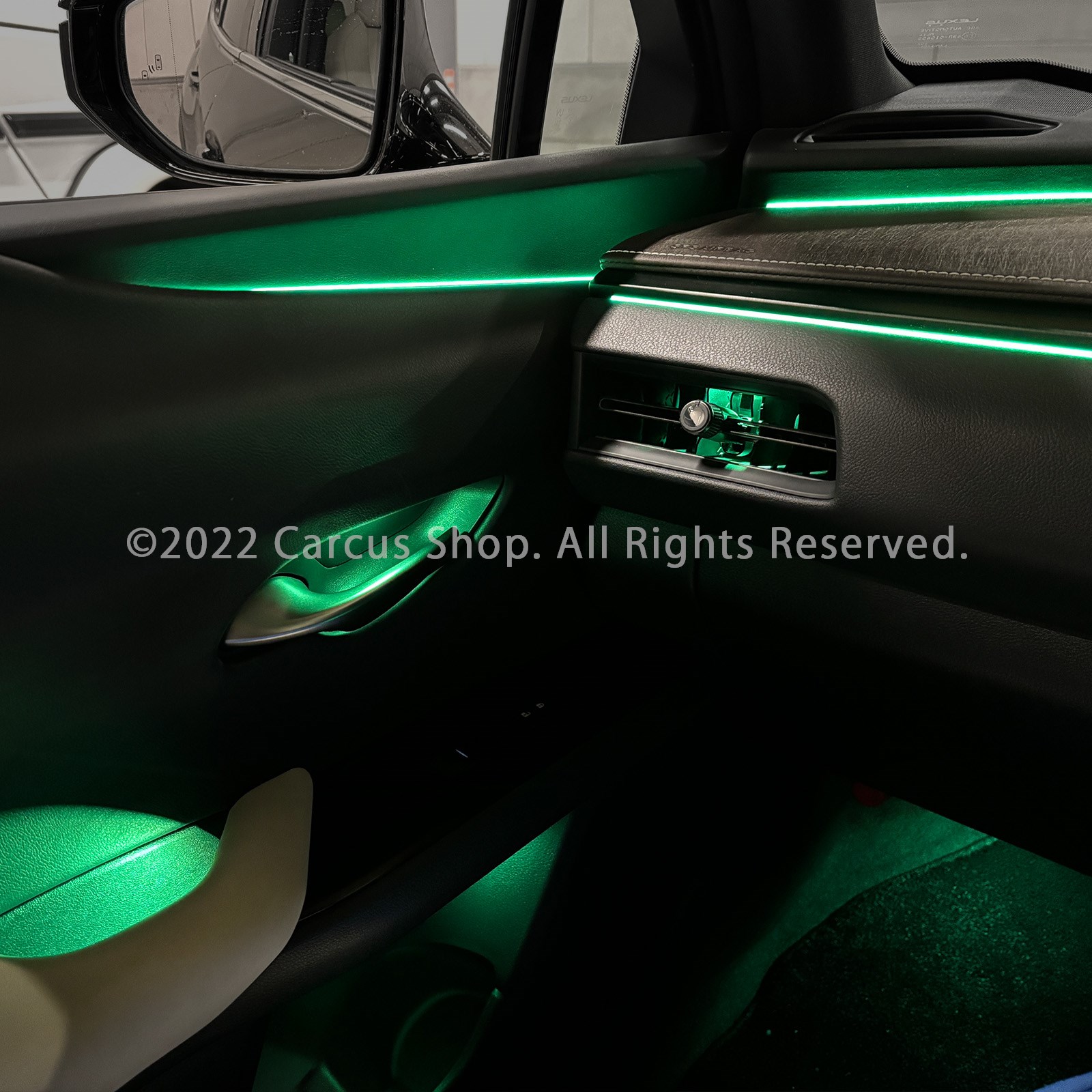 3月限定来店取付工賃込 レクサス UX10系用 64色対応車内アンビエントシステム基本セット LEXUS UX300h UX300e UX250h UX200 MZAH16 MZAH11 KMA10 MZAH15 MZAH10 MZAA10(イルミネーション)