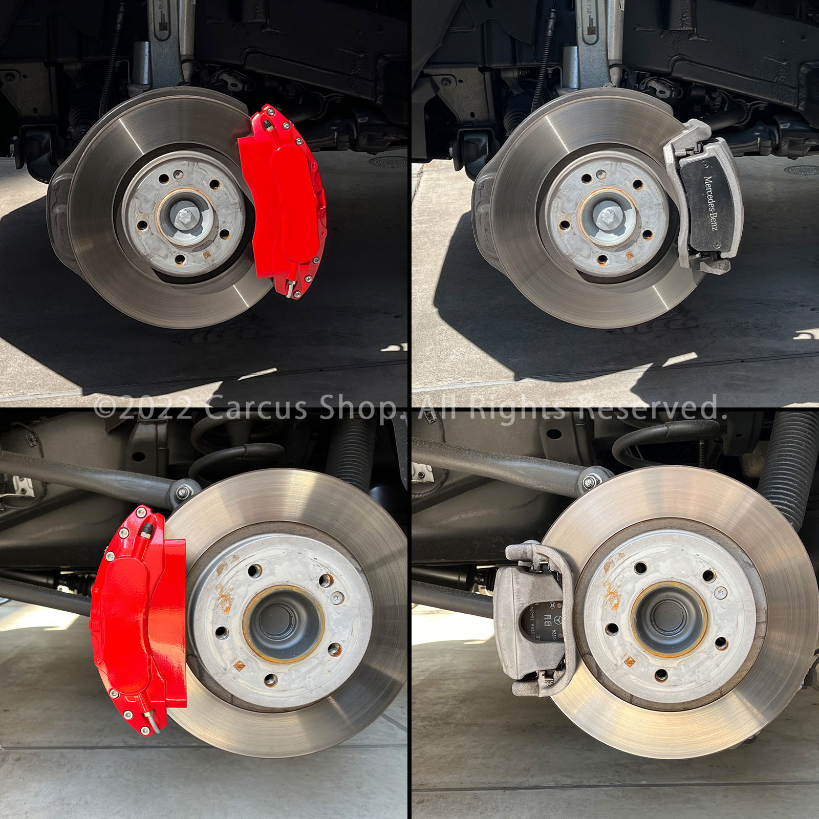 予約商品 Mercedes-Benz ベンツ Gクラス W463A用 高耐久金属製