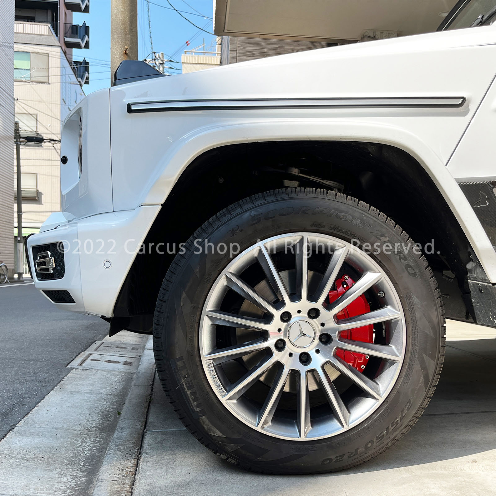 予約商品 Mercedes-Benz ベンツ Gクラス W463A用 高耐久金属製