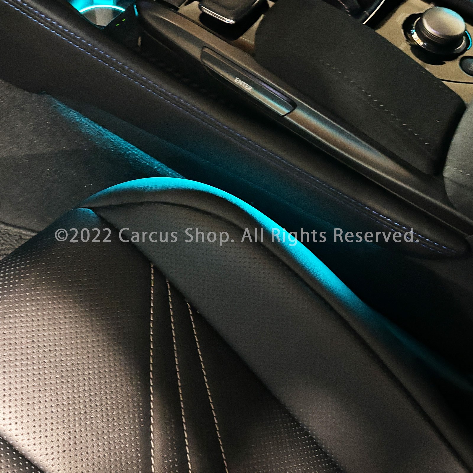 9月限定来店取付工賃込 レクサス GS10系用 64色対応車内アンビエントシステム基本セット LEXUS GS300 GS300h GS350 GS450h ARL10 AWL10 GWL10 URL10(イルミネーション)