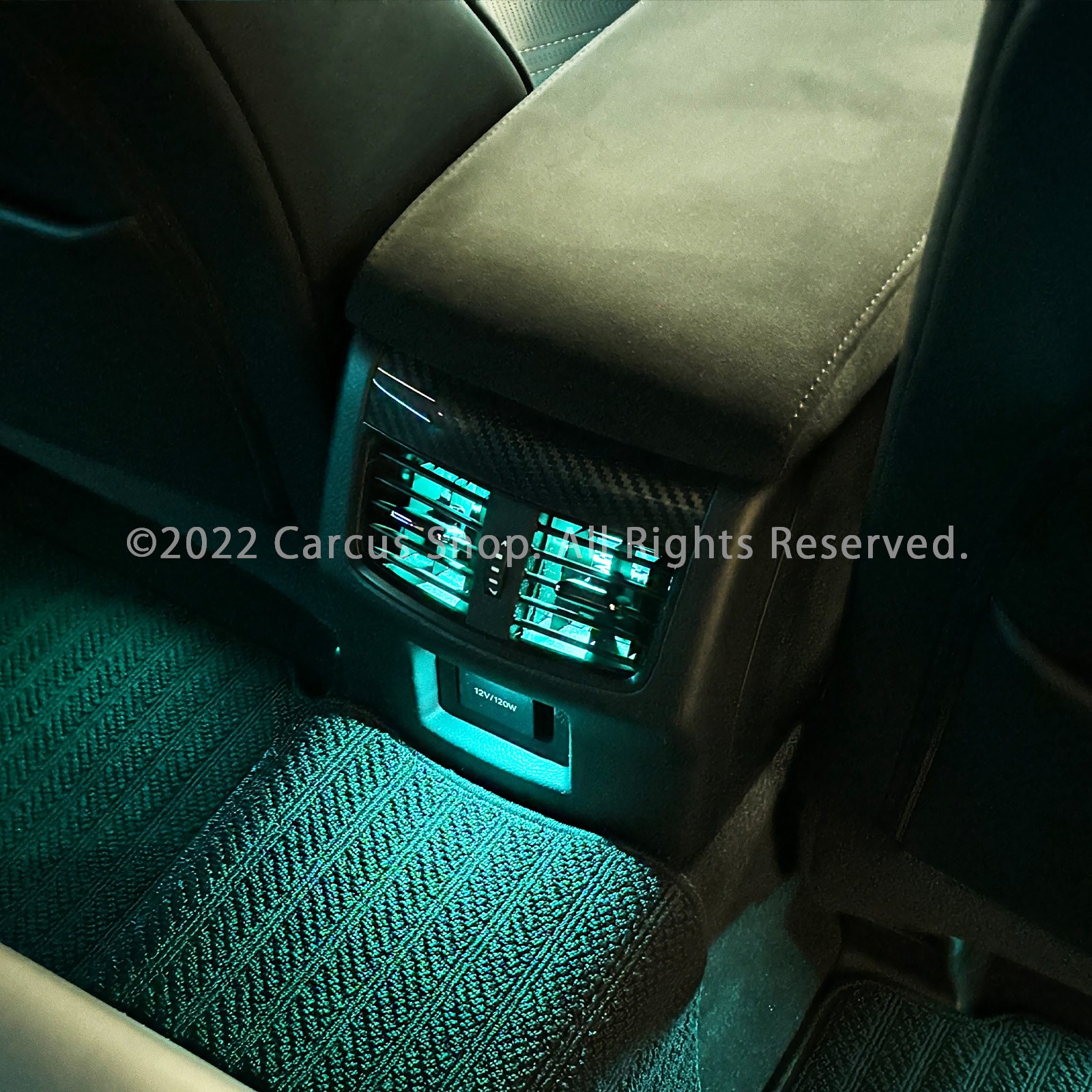 9月限定来店取付工賃込 レクサス GS10系用 64色対応車内アンビエントシステム基本セット LEXUS GS300 GS300h GS350 GS450h ARL10 AWL10 GWL10 URL10(イルミネーション)