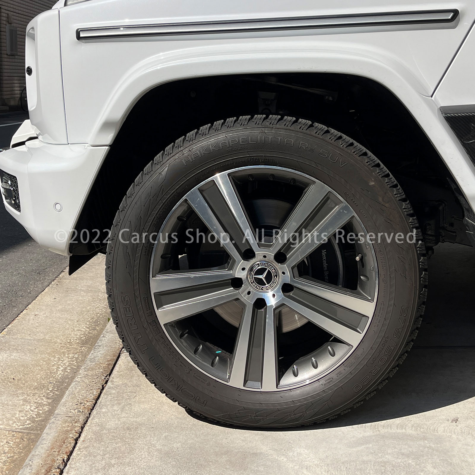 メルセデスベンツ W463 純正 Gクラス ゲレンデ 背面 スペア