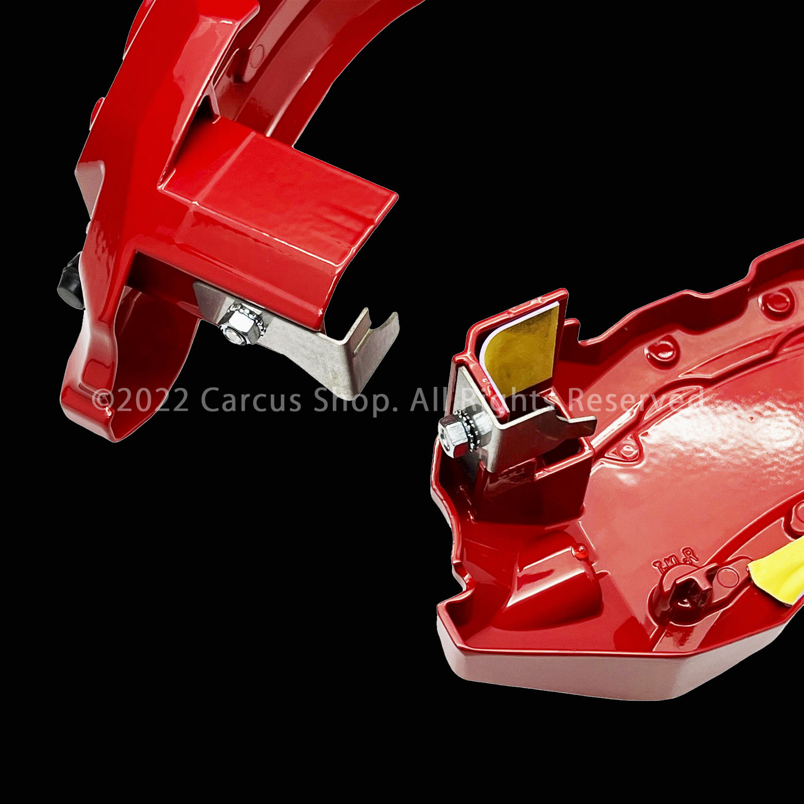 LEXUS ブレーキキャリパーカバー　赤 レクサス LBX（LBX）』へのレッドキャリパー取り付け | Smart Car