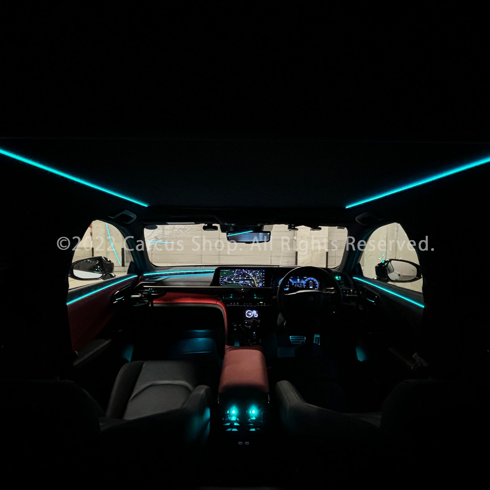 12月限定来店取付工賃込 トヨタ 35系クラウンクロスオーバー用 64色対応車内アンビエントシステム基本セット 35クラウンクロスオーバー TZSH35 AZSH35