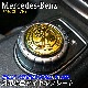 Mercedes-Benz ベンツ用 AMG金ロゴ 小型ダイヤルプレート W176 W246 W204 W212 W166 C117 C218 X156 X166 X204 R172