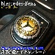 Mercedes-Benz ベンツ用 Benz金ロゴ 小型ダイヤルプレート W176 W246 W204 W212 W166 C117 C218 X156 X166 X204 R172