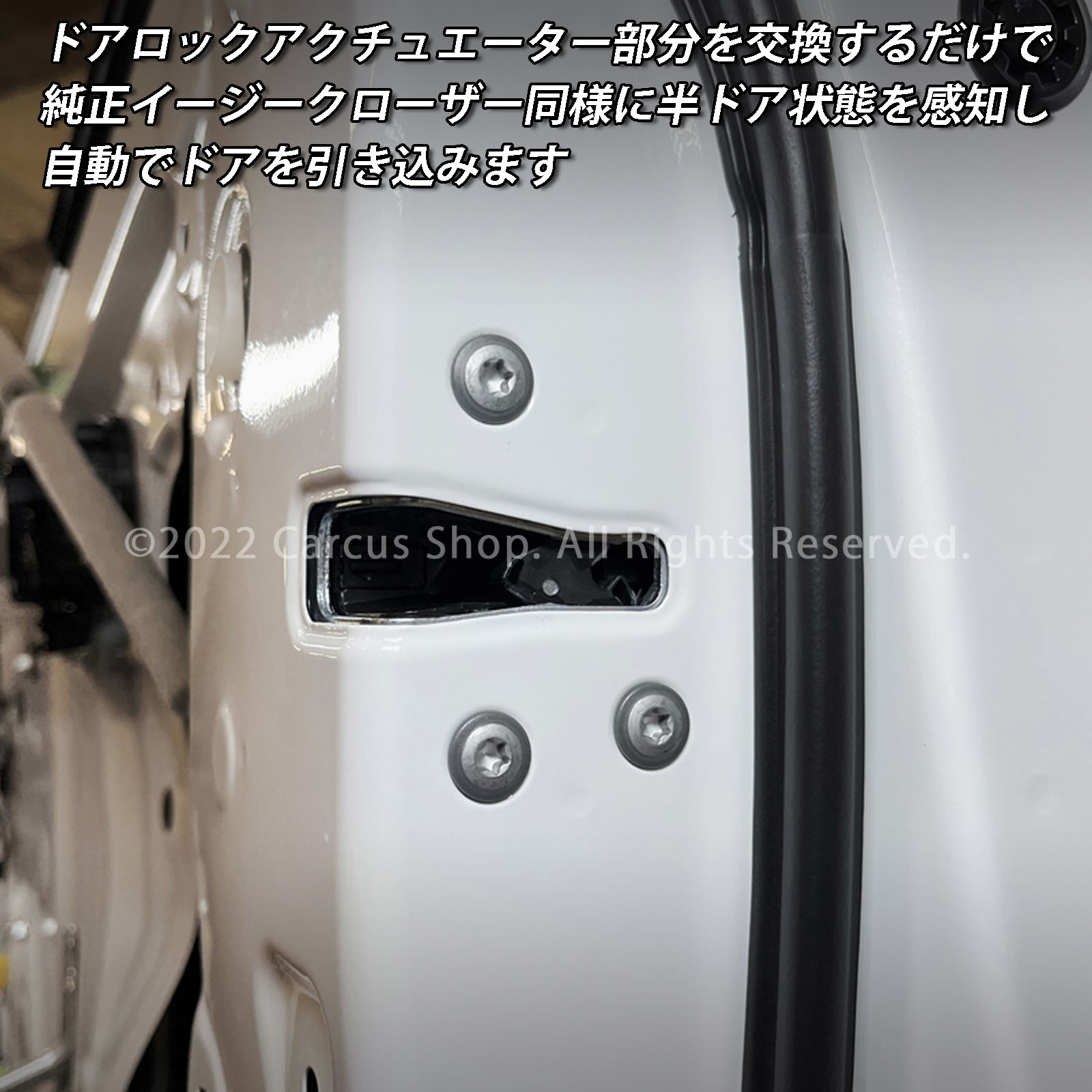 12月限定来店取付工賃込予約特価 先着限定3台 レクサス RX30系用 オートドアクローザーシステム LEXUS RX500h RX450h+ RX350 TALH17 AALH16 TALA10 TALA15 version L Fスポーツ (イージークローザー)
