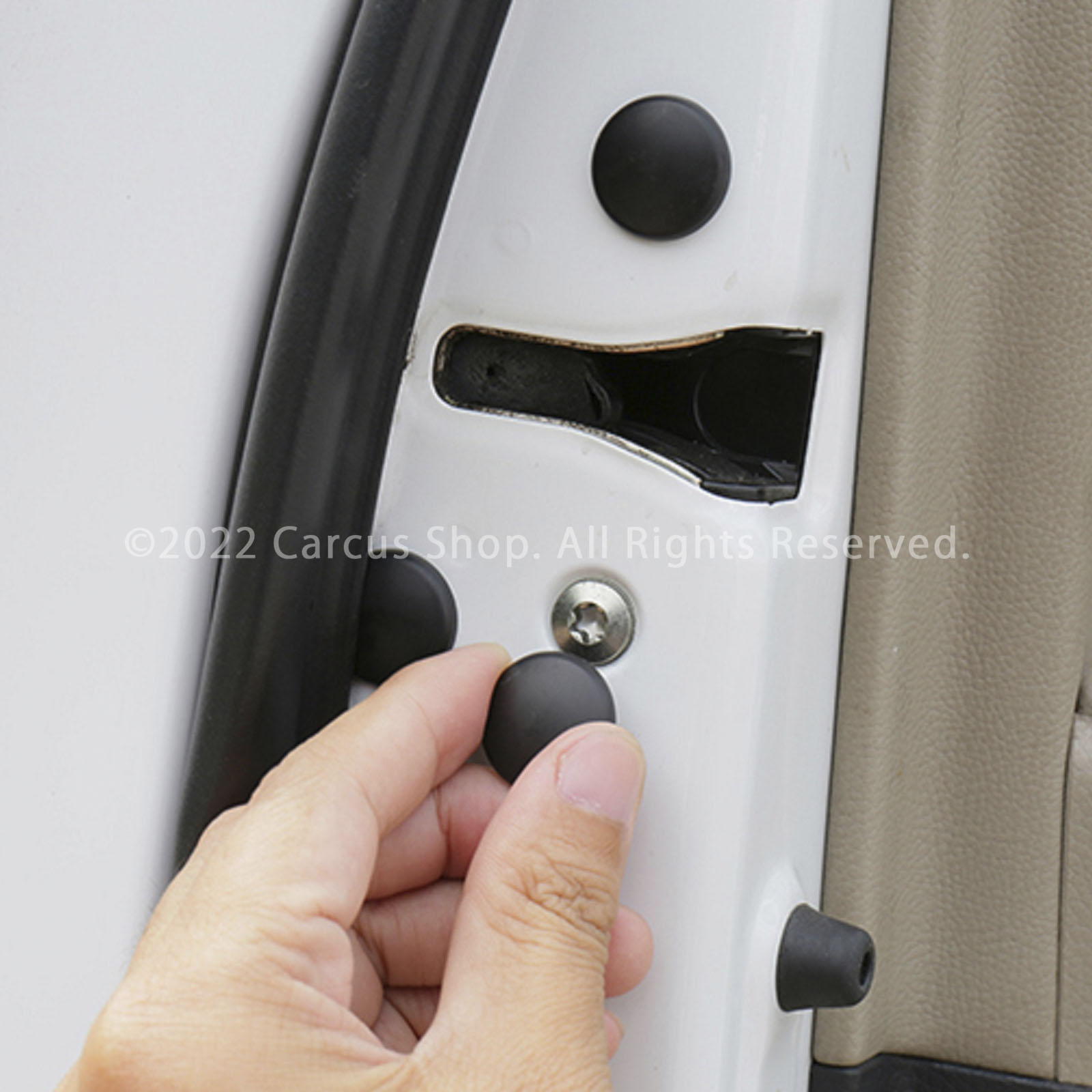 レクサス 汎用ドアネジ保護リッド12個 LEXUS IS GS ES CT NX RX LX RC Fスポーツ