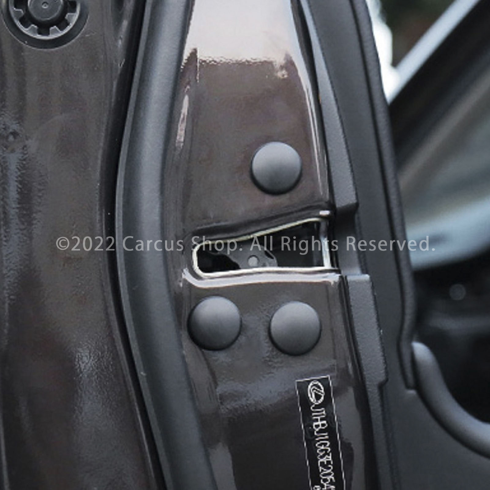 レクサス 汎用ドアネジ保護リッド12個 LEXUS IS GS ES CT NX RX LX RC Fスポーツ