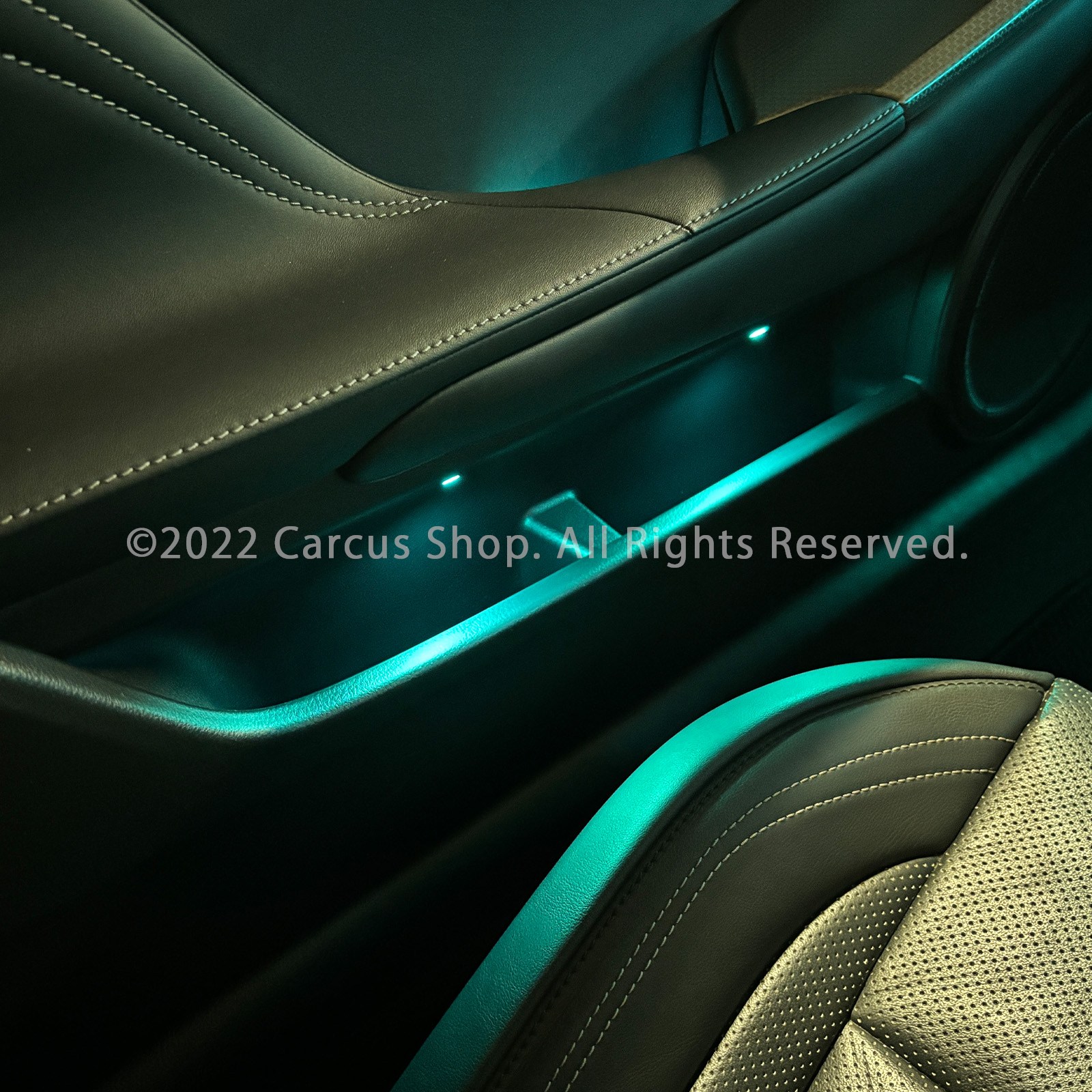 12月限定来店取付工賃込 レクサス RC10系用 64色対応車内アンビエントシステム基本セット LEXUS RC300h RC350 RC200t GSC10 AVC10 ASC10 (イルミネーション)