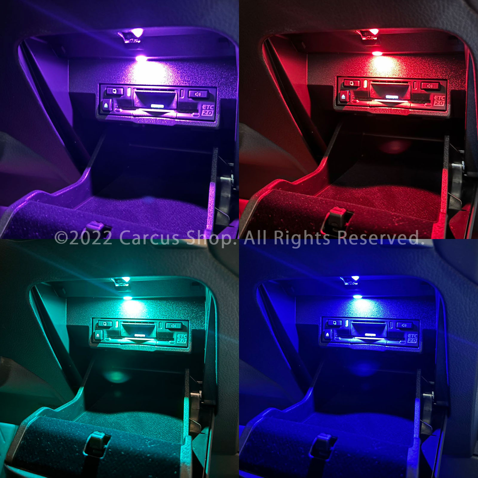9月限定来店取付工賃込 レクサス RX30系用 64色対応車内アンビエントシステム基本セット LEXUS RX30系 RX500h RX450h+ RX350h RX350 TALH17 AALH16 TALA10 TALA15