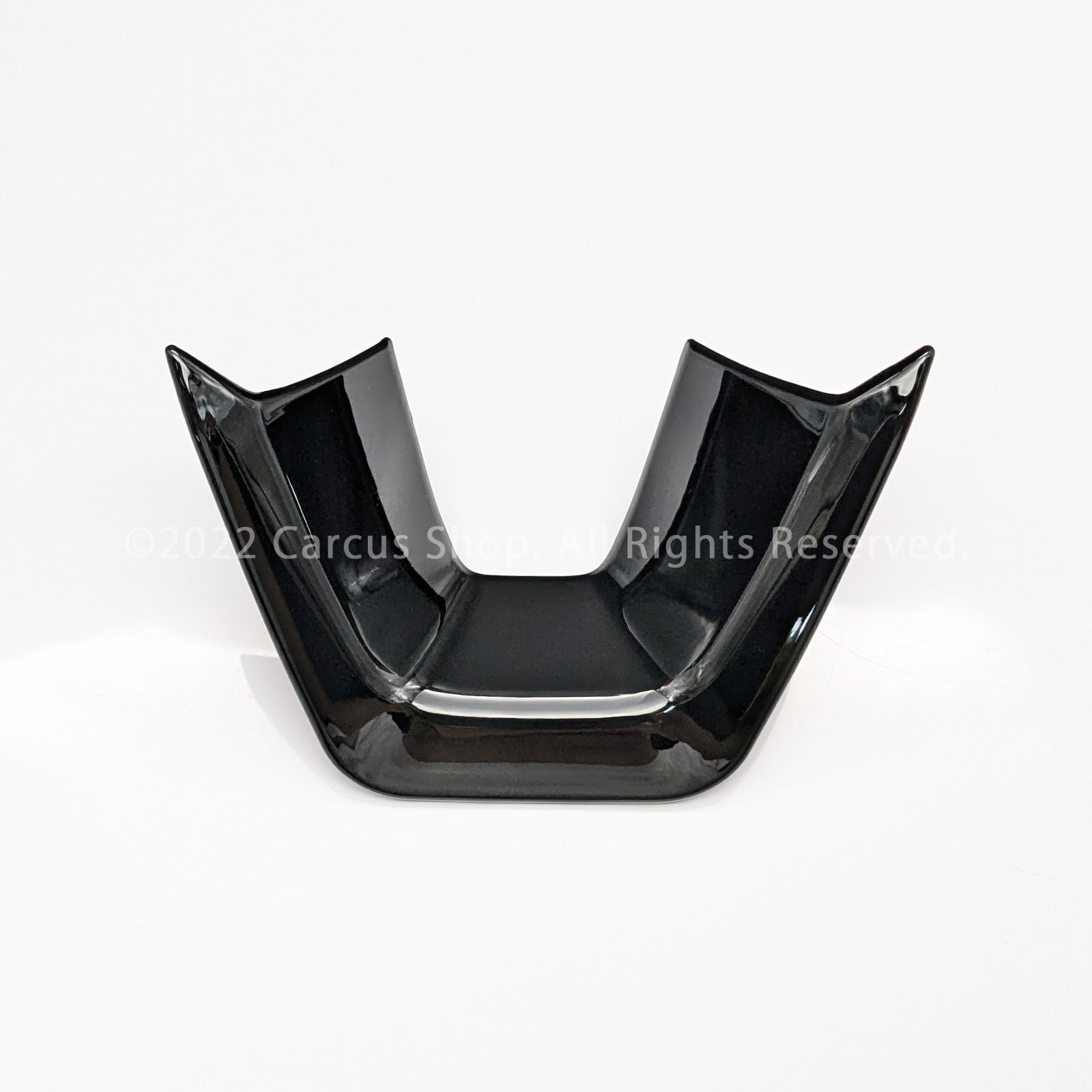 レクサス NX20系用 ステアリングアンダーカバー ピアノブラック LEXUS NX450h+ NX350h NX350 NX250