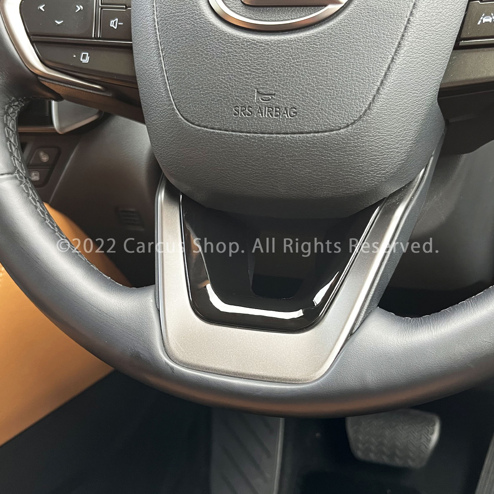 レクサス NX20系用 ステアリングアンダーカバー ピアノブラック LEXUS NX450h+ NX350h NX350 NX250