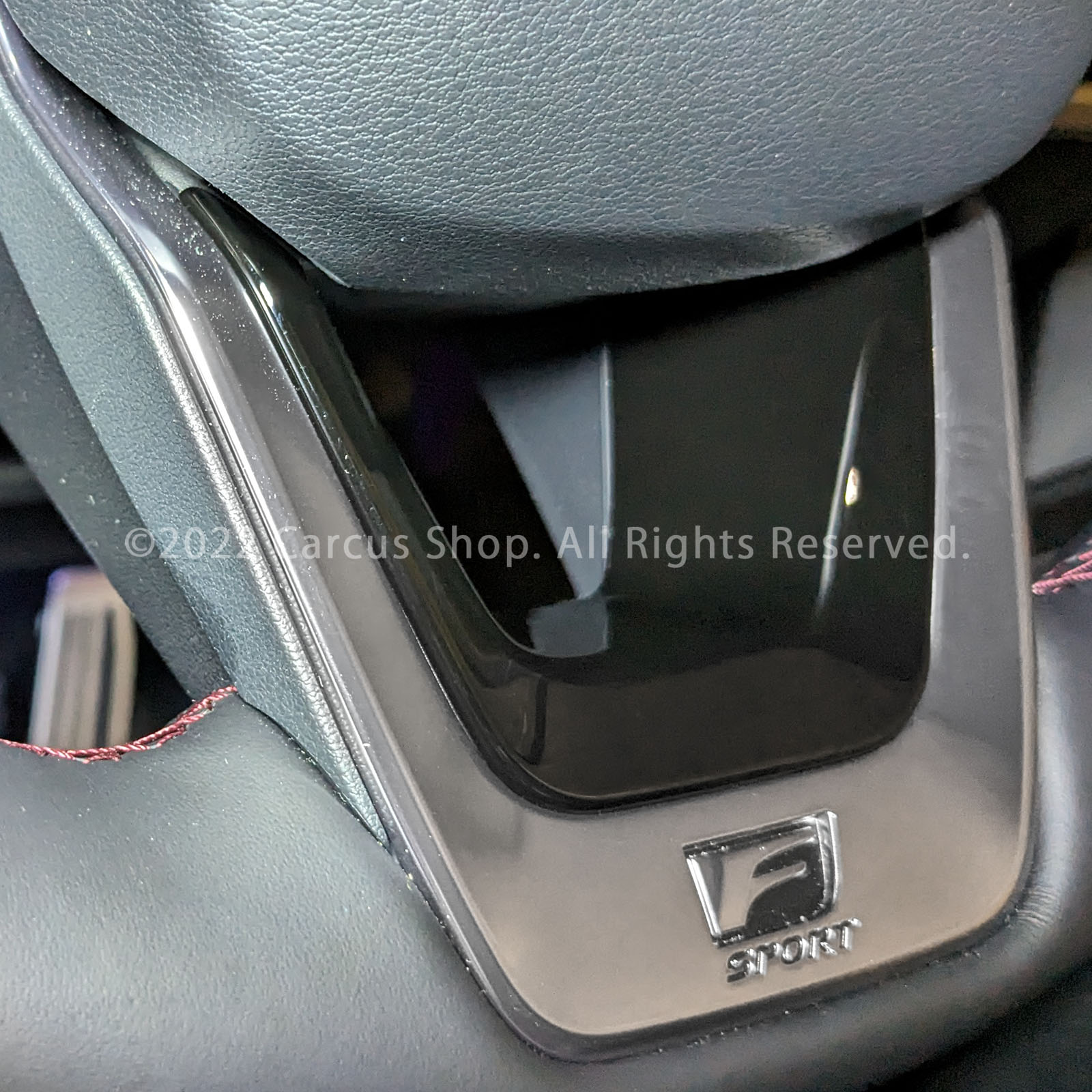 レクサス RX30系用 ステアリングアンダーカバー ピアノブラック LEXUS NX450h+ NX350h NX350 NX250