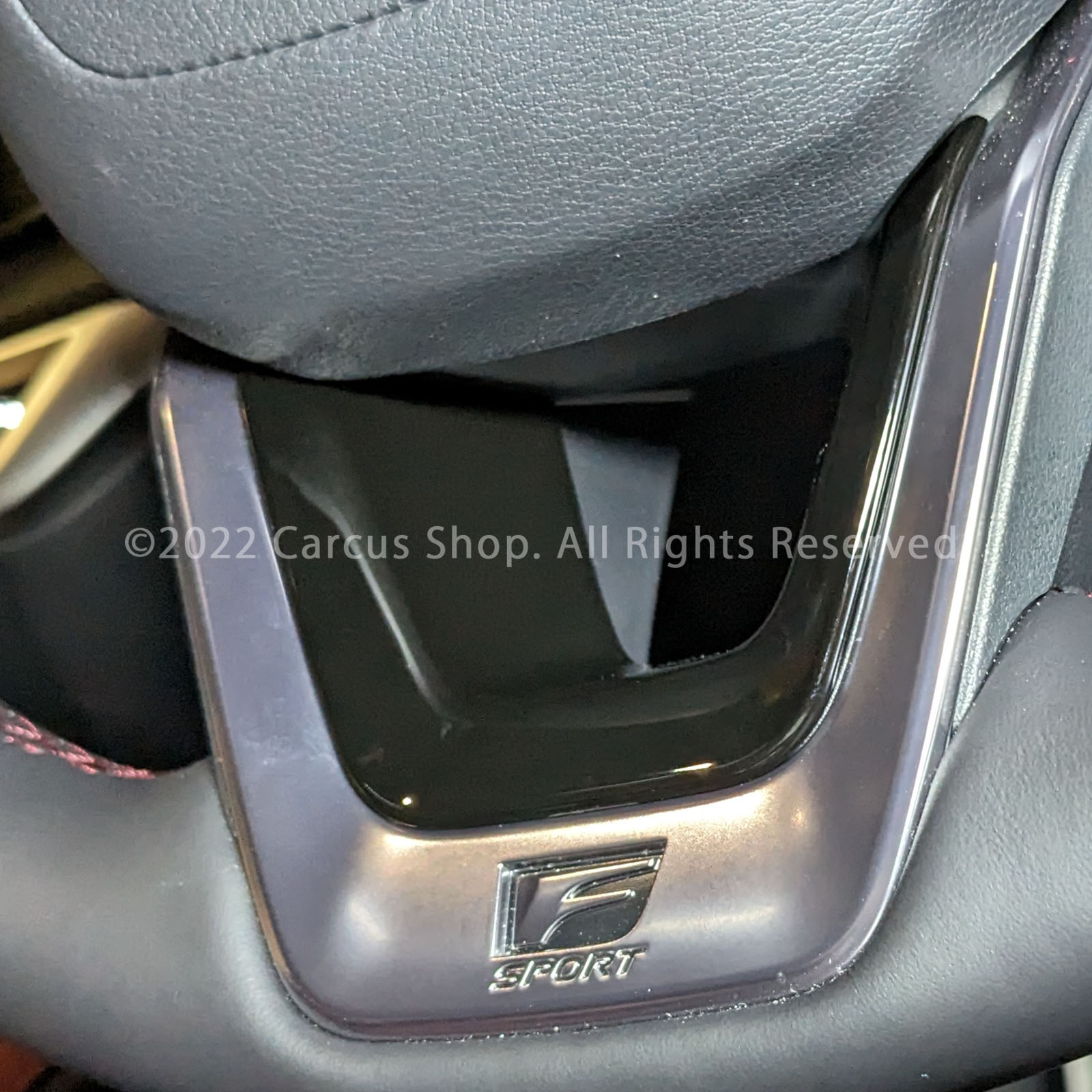 レクサス RX30系用 ステアリングアンダーカバー ピアノブラック LEXUS NX450h+ NX350h NX350 NX250