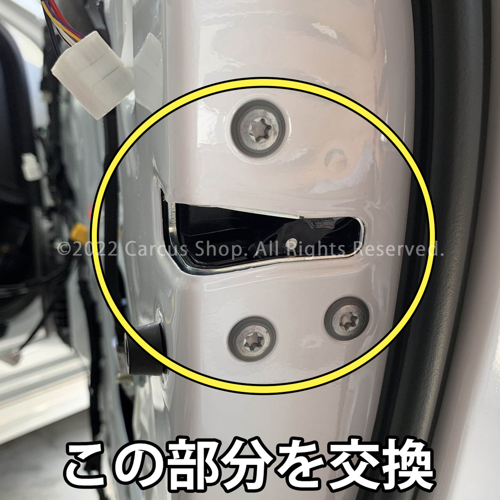 レクサス RX20系用 オートドアクローザーシステム 2ドア分 LEXUS