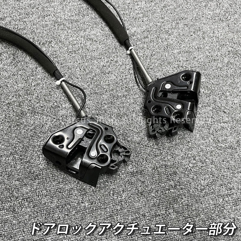 トヨタ 35系クラウンクロスオーバー用 オートドアクローザーシステム 2