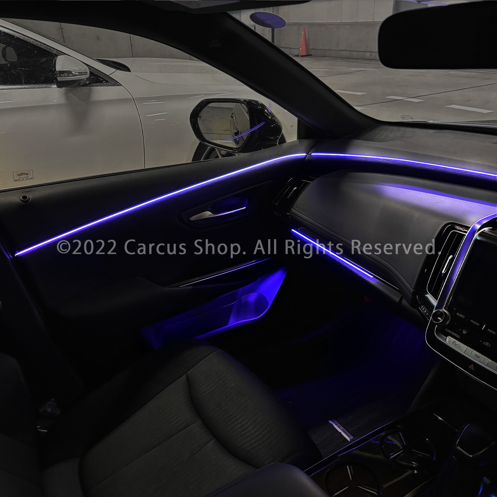 期間限定セール 先着3台限定 12月~1月限定来店取付工賃込 トヨタ 220系クラウン用 64色対応車内アンビエントシステム基本セット 220クラウン ARS220 AZSH20 AZSH21 GWS224