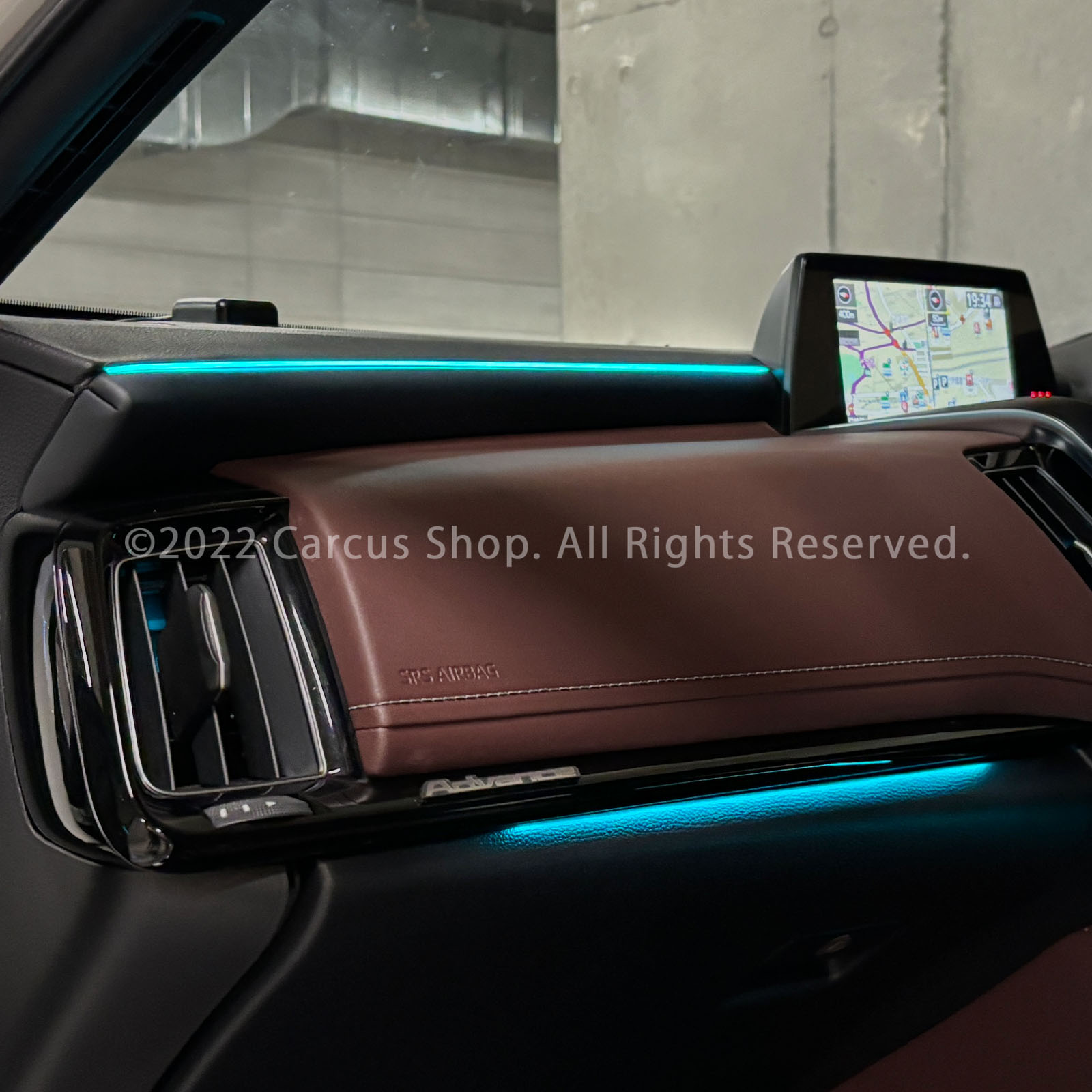 期間限定セール 先着3台限定 12月~1月限定来店取付工賃込 トヨタ 220系クラウン用 64色対応車内アンビエントシステム基本セット 220クラウン ARS220 AZSH20 AZSH21 GWS224