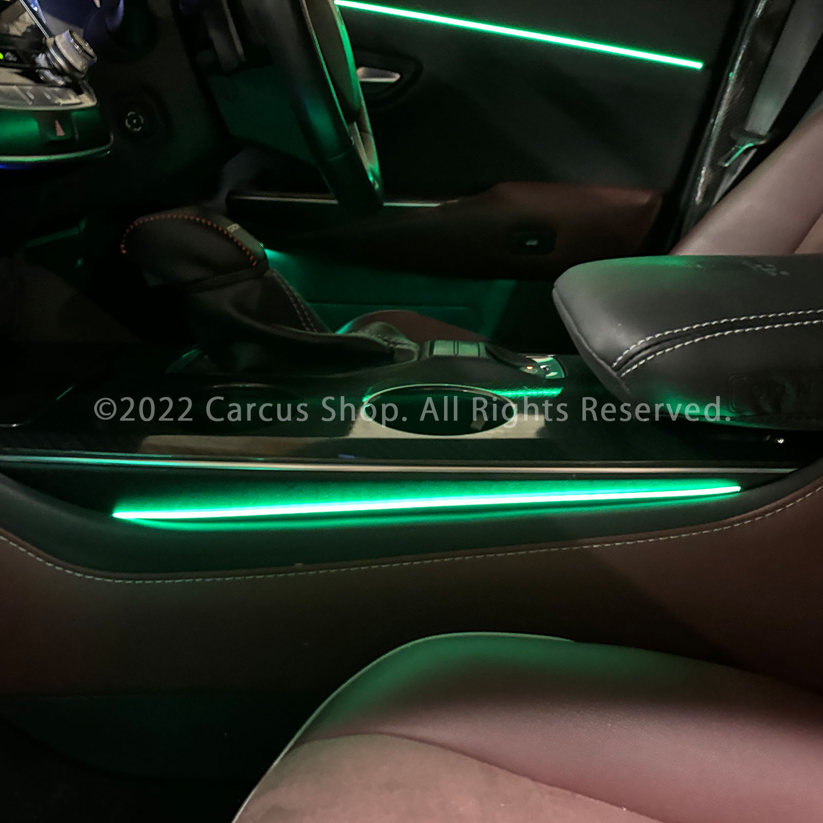 期間限定セール 先着3台限定 12月~1月限定来店取付工賃込 トヨタ 220系クラウン用 64色対応車内アンビエントシステム基本セット 220クラウン ARS220 AZSH20 AZSH21 GWS224