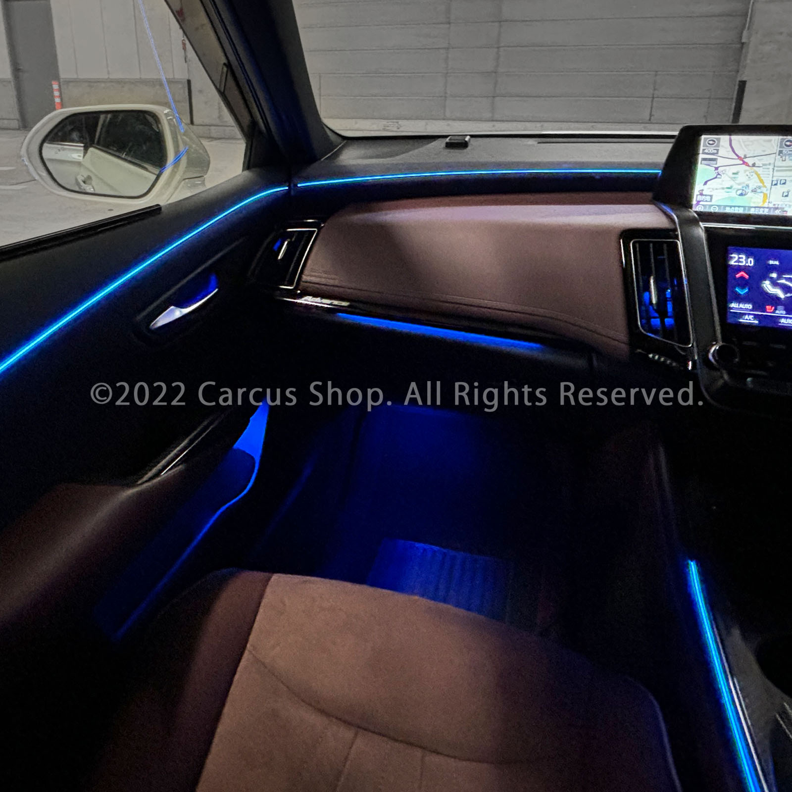 期間限定セール 先着3台限定 12月~1月限定来店取付工賃込 トヨタ 220系クラウン用 64色対応車内アンビエントシステム基本セット 220クラウン ARS220 AZSH20 AZSH21 GWS224