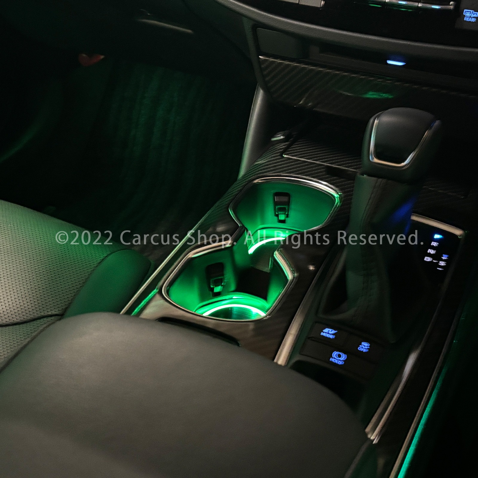 期間限定セール 先着3台限定 12月~1月限定来店取付工賃込 トヨタ 220系クラウン用 64色対応車内アンビエントシステム基本セット 220クラウン ARS220 AZSH20 AZSH21 GWS224