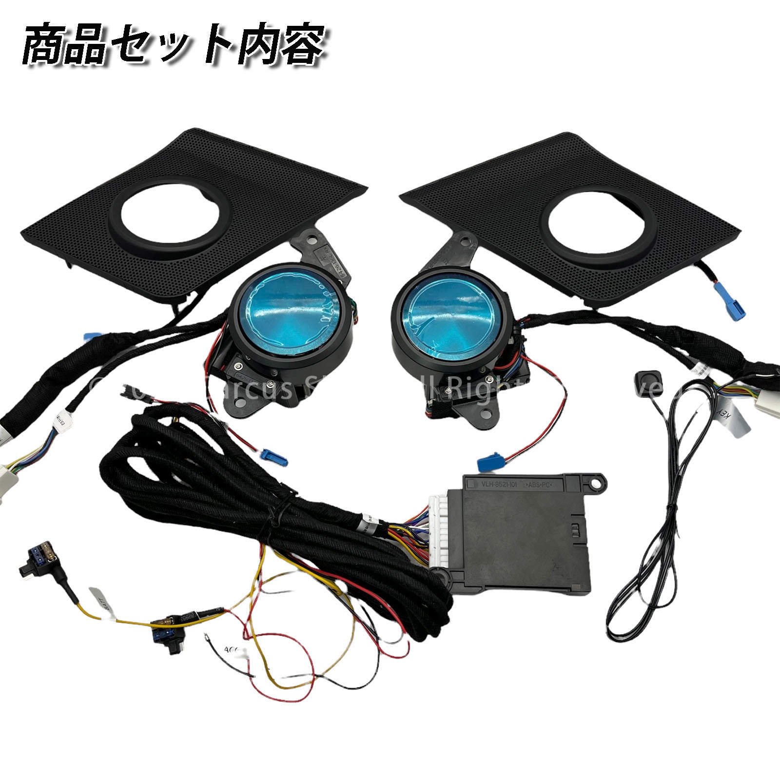 レクサス　スピーカー レクサス RX300 スピーカー交換 | 福岡のカーオーディオ