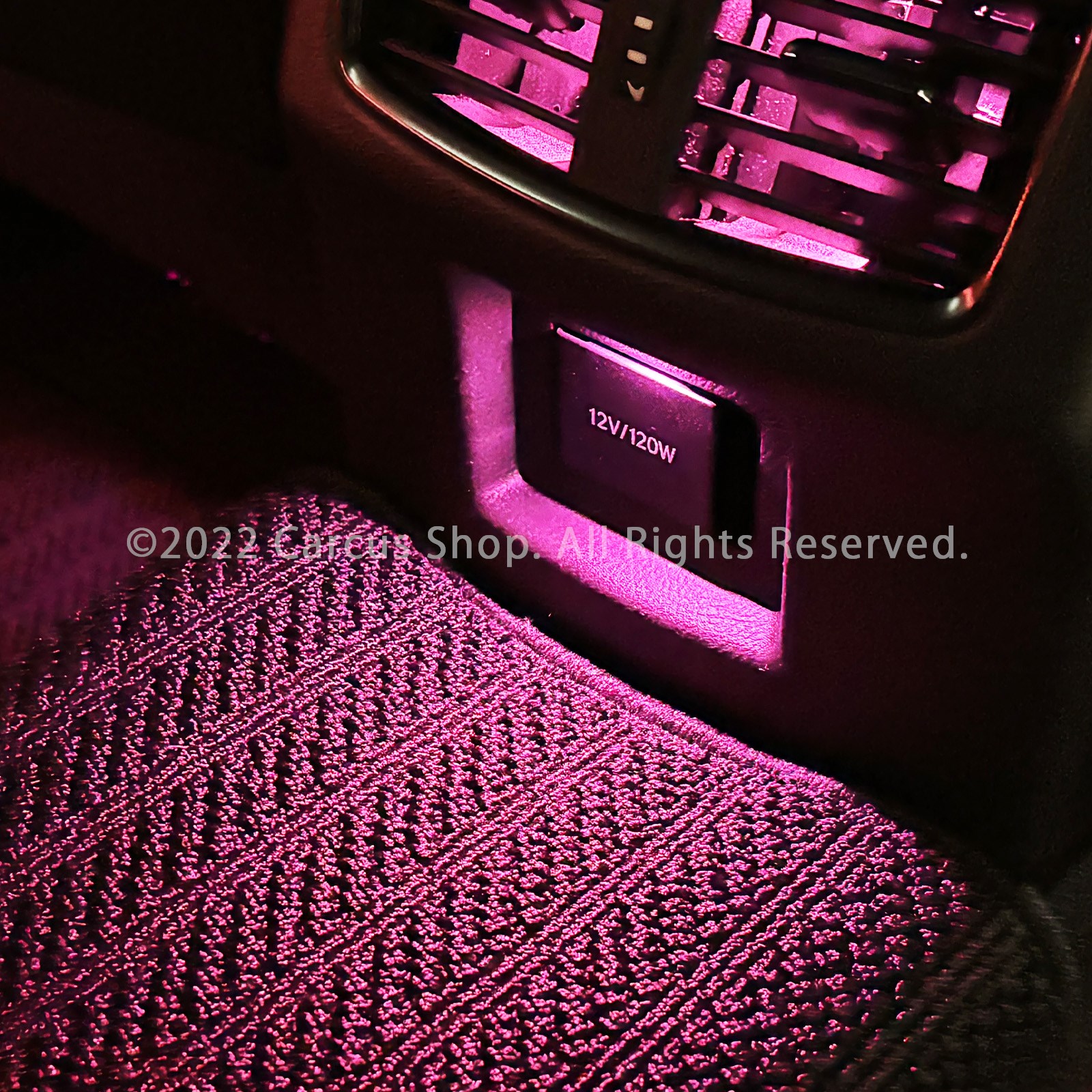 期間限定セール 先着3台限定 12月~1月限定来店取付工賃込 レクサス GS10系用 64色対応車内アンビエントシステム基本セット LEXUS GS300 GS300h GS350 GS450h ARL10 AWL10 GWL10 URL10(イルミネーション)