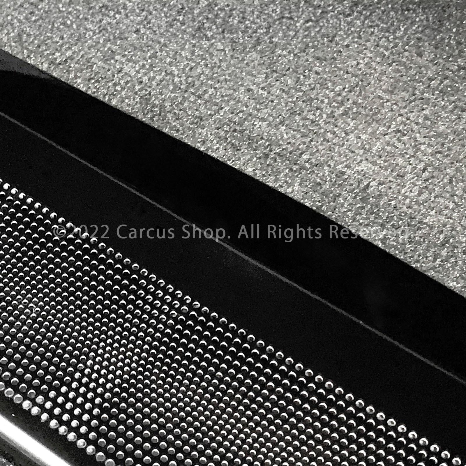 トヨタ 220系クラウン用 金属製シートアンダーエアフローカバー メタリックブラック 220クラウン ARS220 AZSH20 AZSH21 GWS224