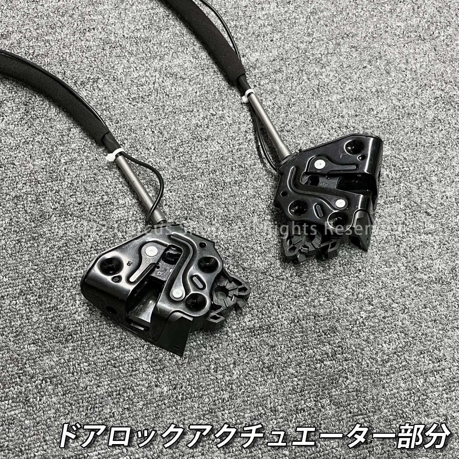 1月限定来店取付工賃込予約特価 先着限定2台 トヨタ 36系クラウンスポーツ用 オートドアクローザーシステム 36クラウンスポーツ AZSH36W HEV SPORT Z (イージークローザー)