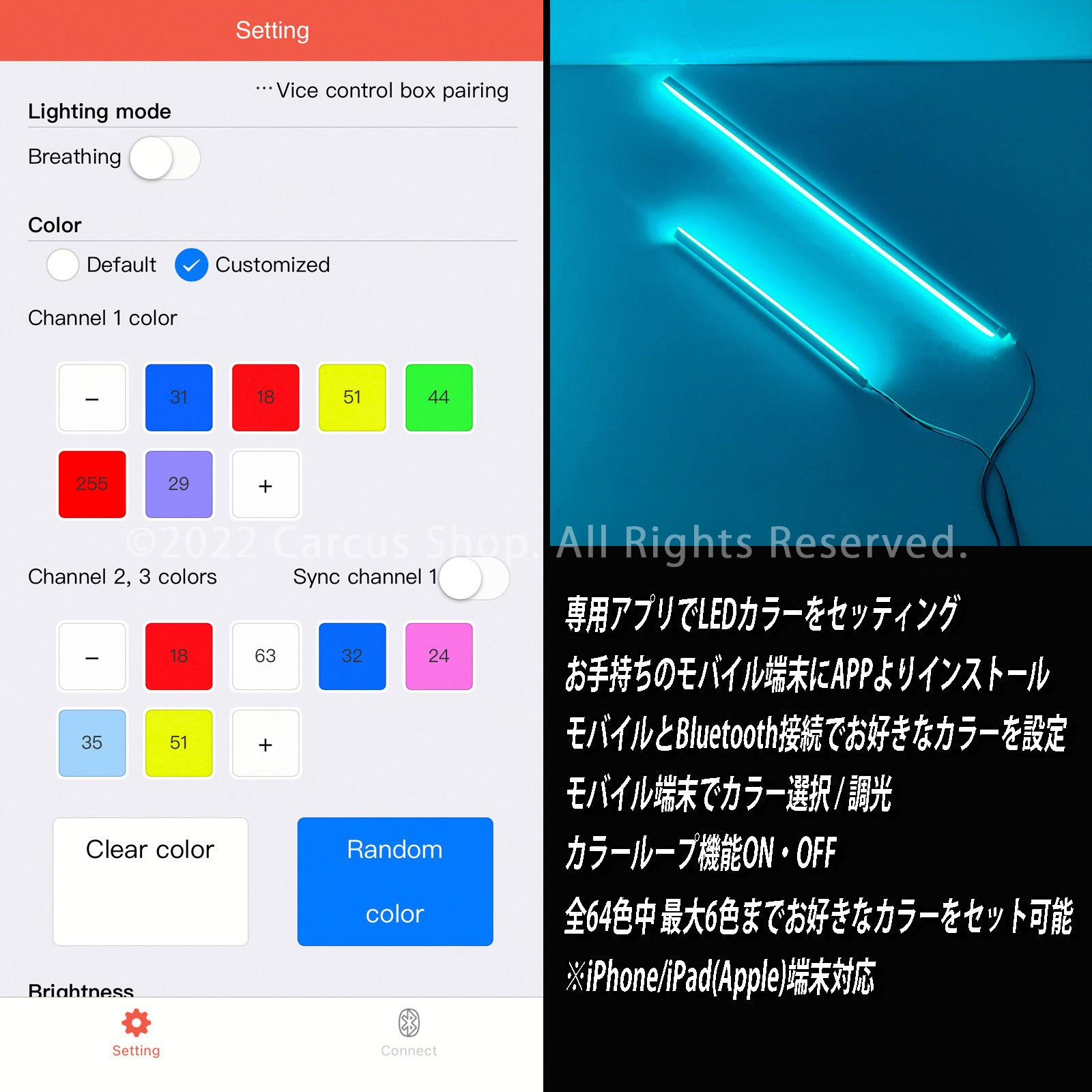 期間限定セール 先着3台限定 12月~1月限定来店取付工賃込 レクサス IS30系用 64色対応車内アンビエントシステム基本セット LEXUS IS500 IS300h IS350 IS250 IS300 IS200t USE30 AVE30 AVE35 GSE31 GSE30 GSE35 ASE30(イルミネーション)