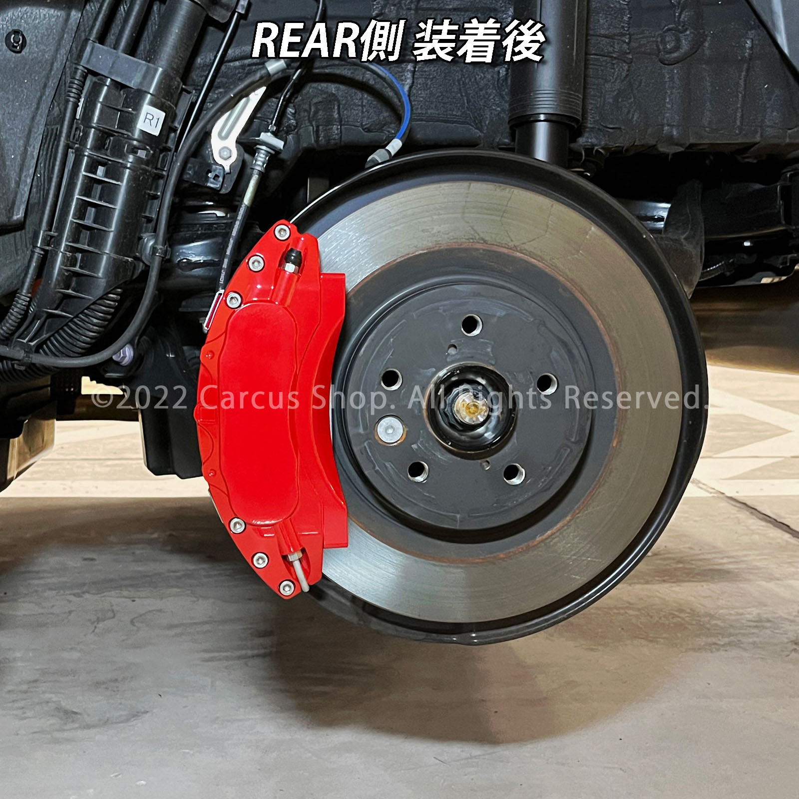 予約商品 トヨタ車 35系クラウンクロスオーバー用 高耐久金属製