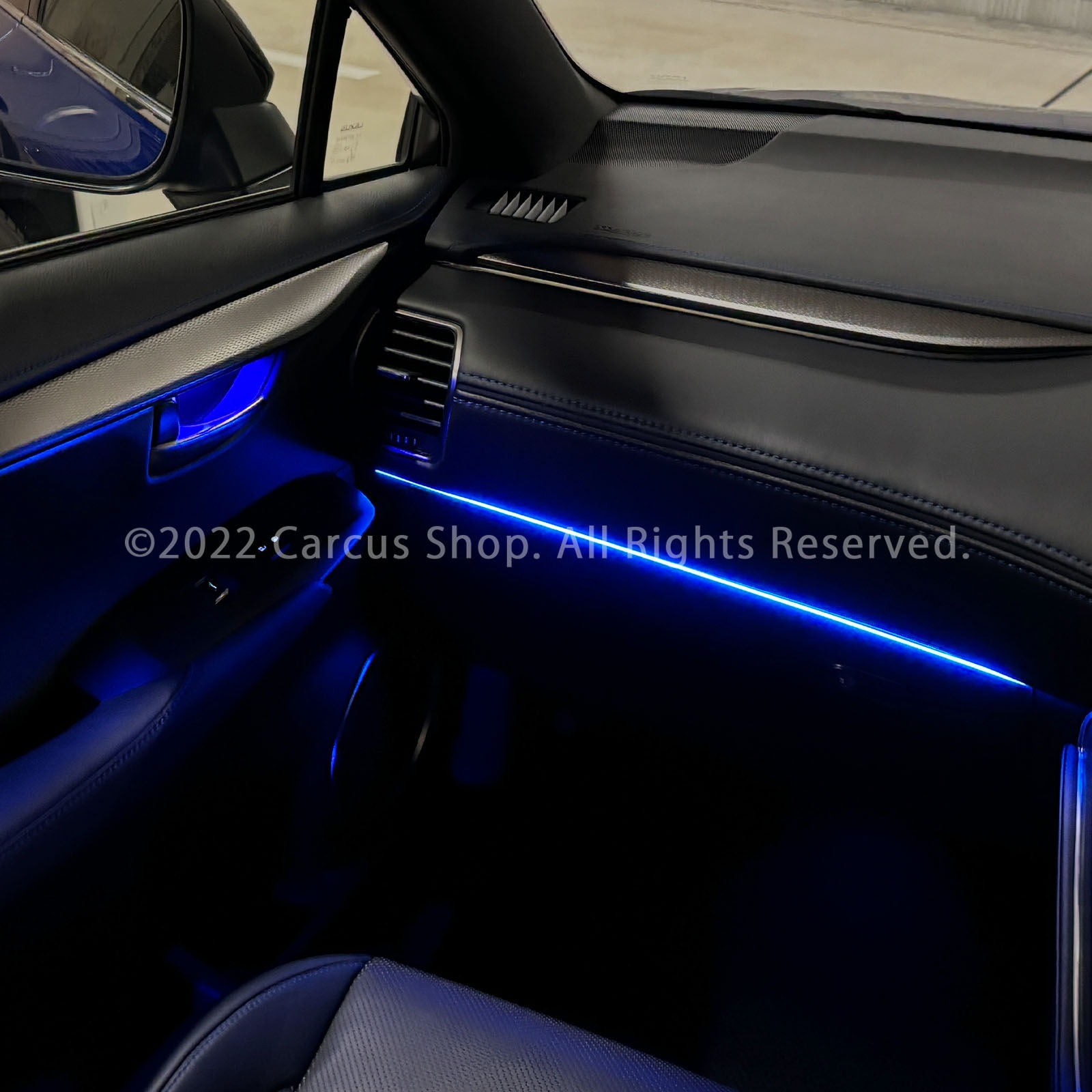 9月限定来店取付工賃込 レクサス NX10系用 64色対応車内アンビエントシステム基本セット LEXUS NX10系 AYZ10 AYZ15 AGZ10 AGZ15