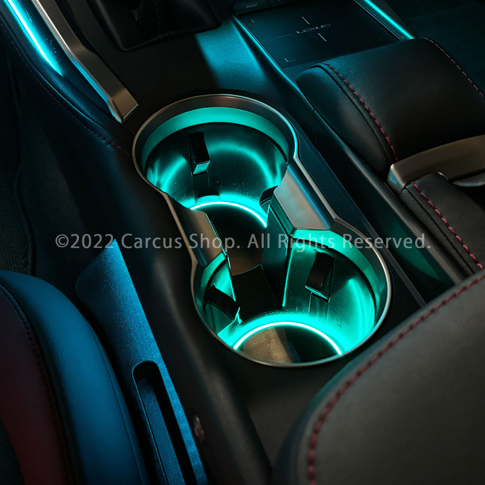 9月限定来店取付工賃込 レクサス NX10系用 64色対応車内アンビエントシステム基本セット LEXUS NX10系 AYZ10 AYZ15 AGZ10 AGZ15
