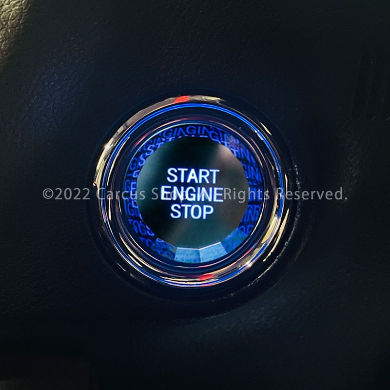 トヨタ車汎用 クリスタルエンジンスターターボタン ENG ST-STOP
